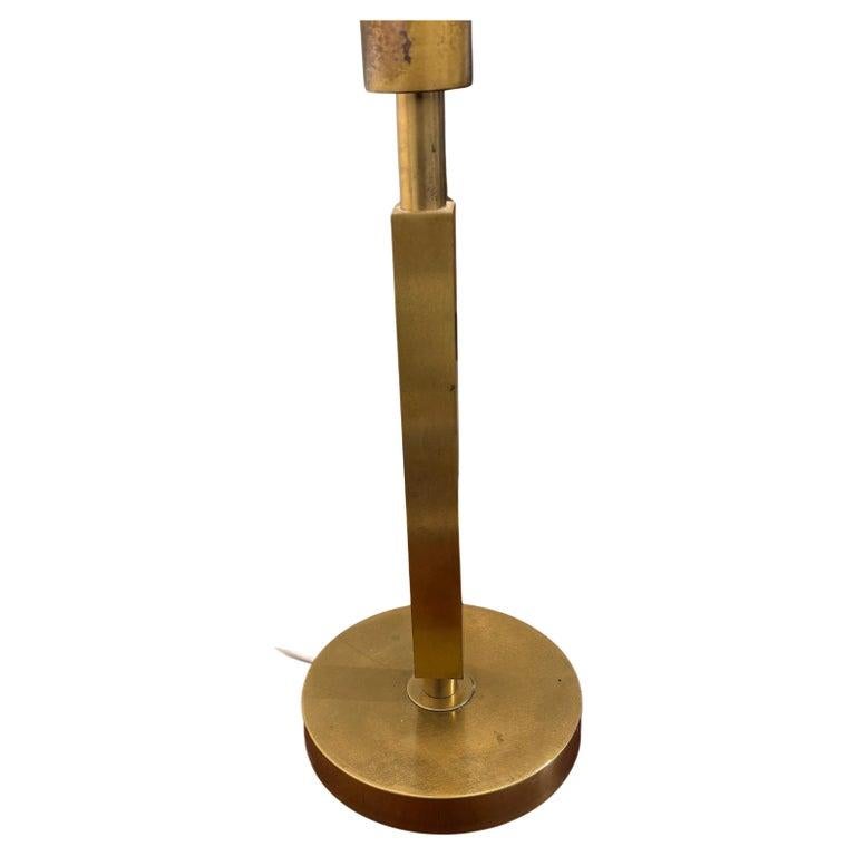 Metalwork Table lamp by Falkenbergs Belysning For Sale