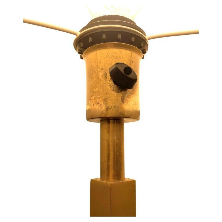 Brass Table lamp by Falkenbergs Belysning For Sale