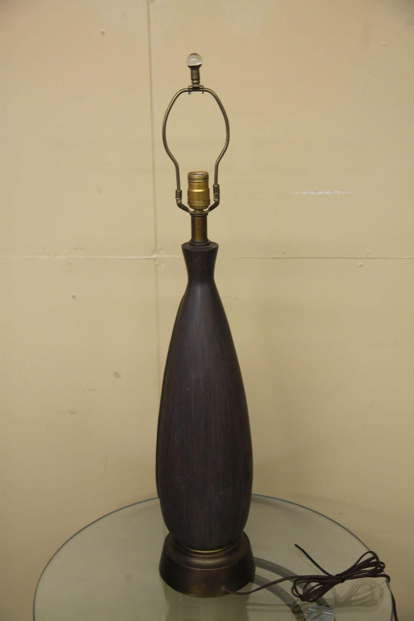 Table Lamp by Fantoni In Good Condition For Sale In Asbury Park, NJ