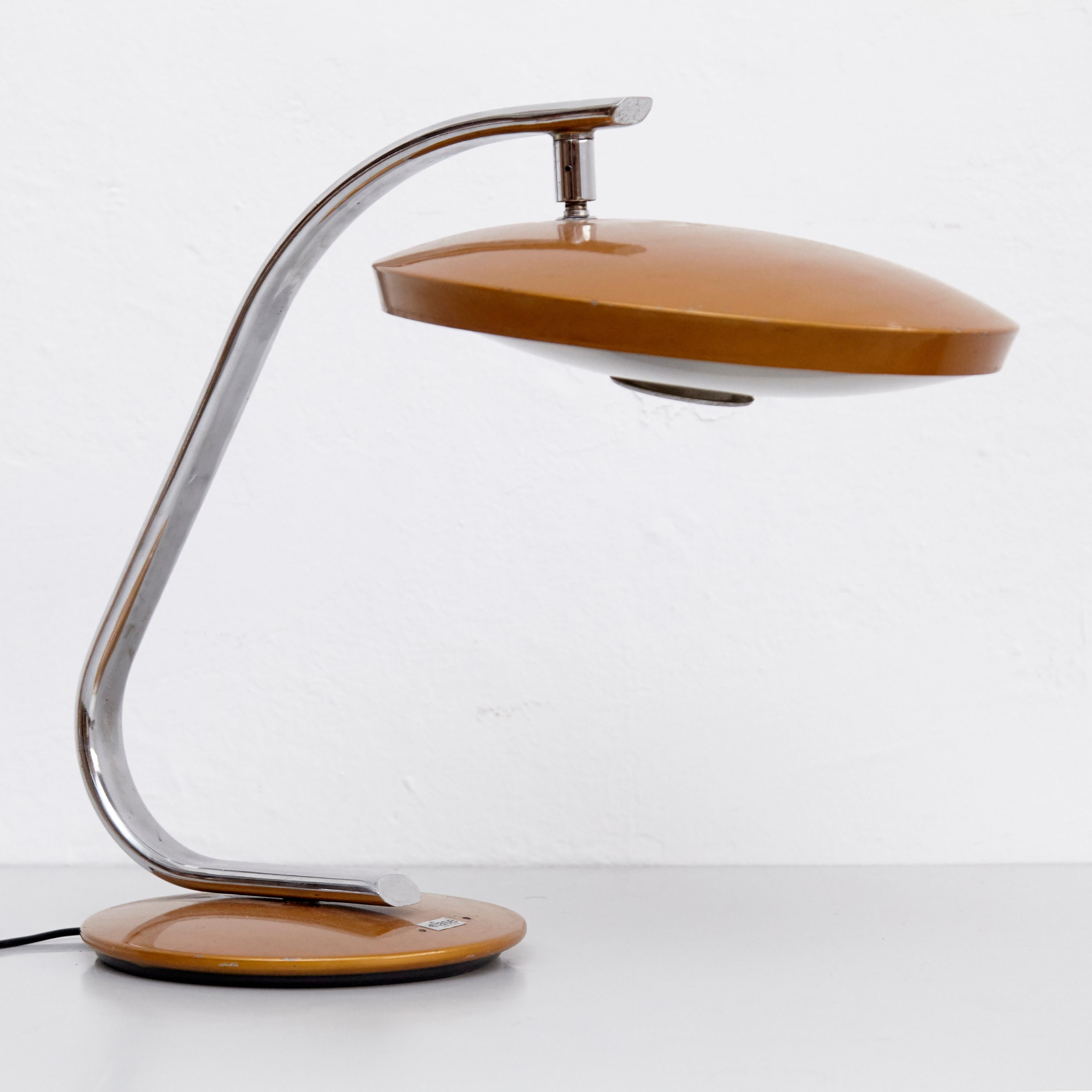 Mid-Century Modern Table Lamp by Fase