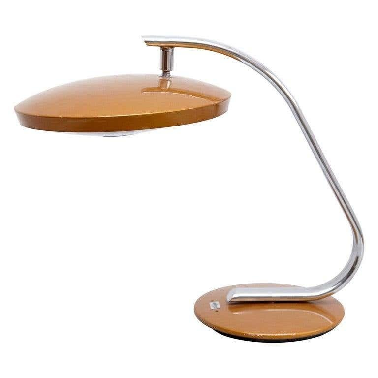 Metal Table Lamp by Fase For Sale