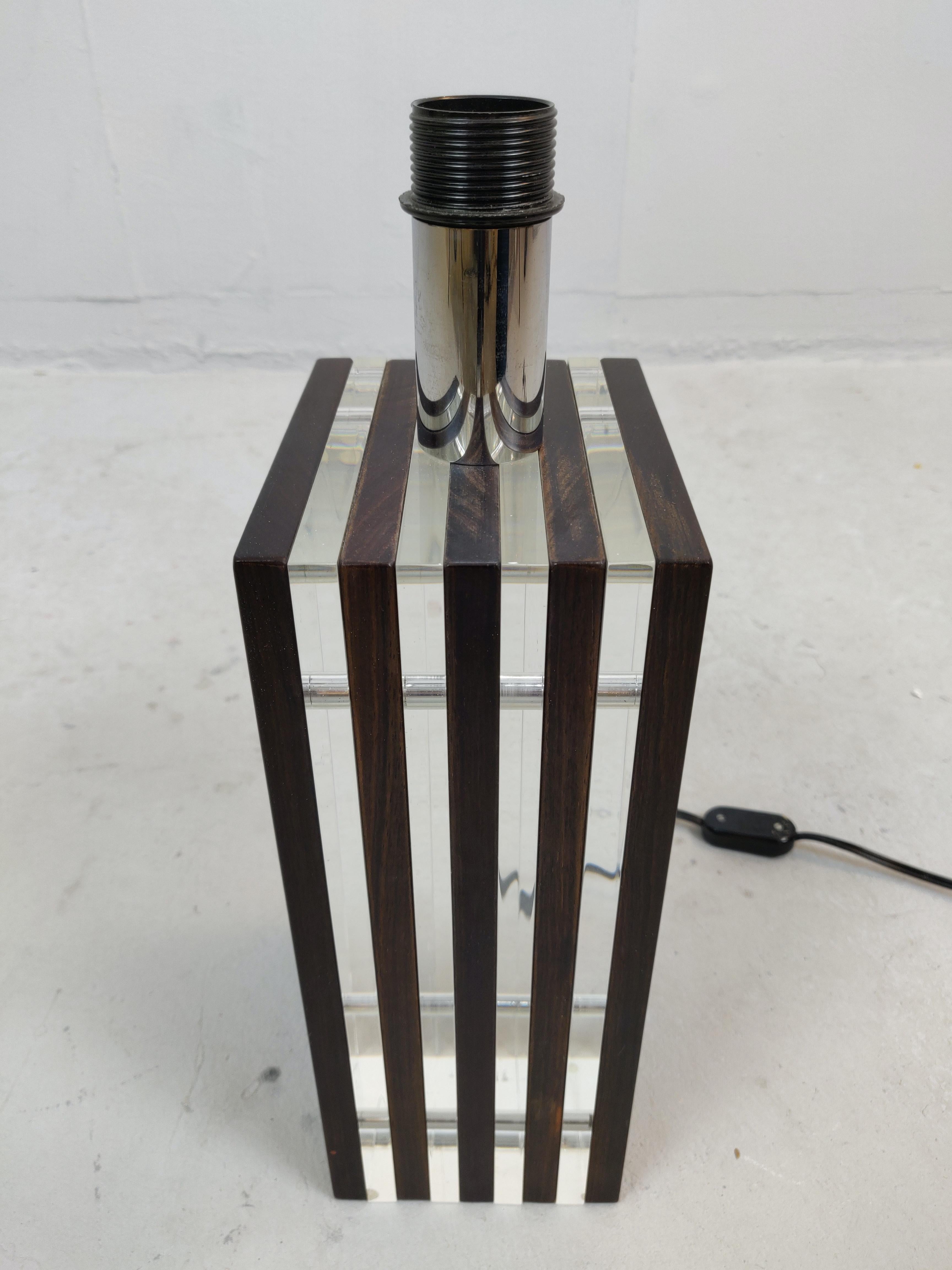 Table Lamp by Felice Antonio Botta, Firenze, Italy In Good Condition In Brussels, BE