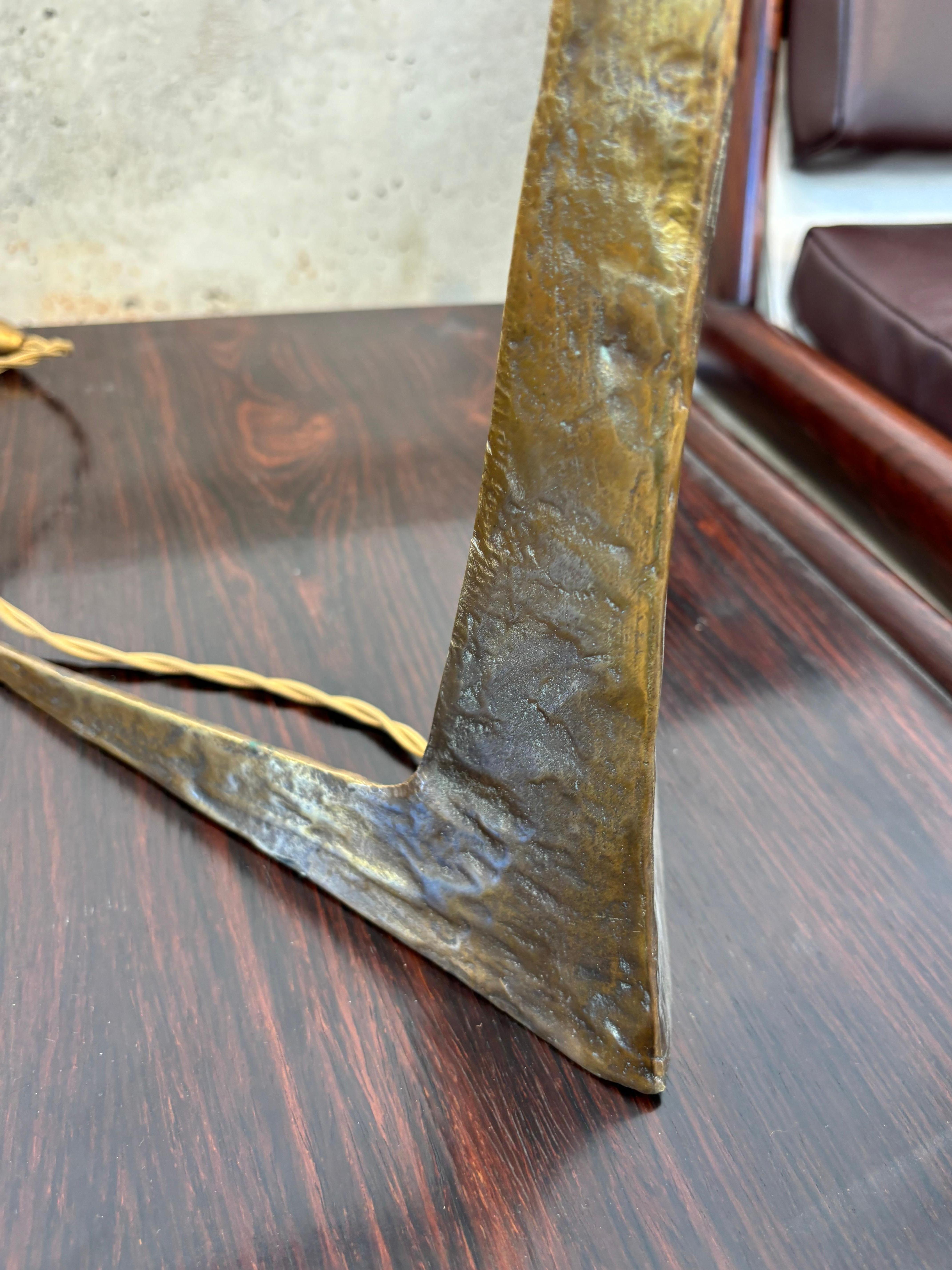 Table lamp by Felix Agostini For Sale 4