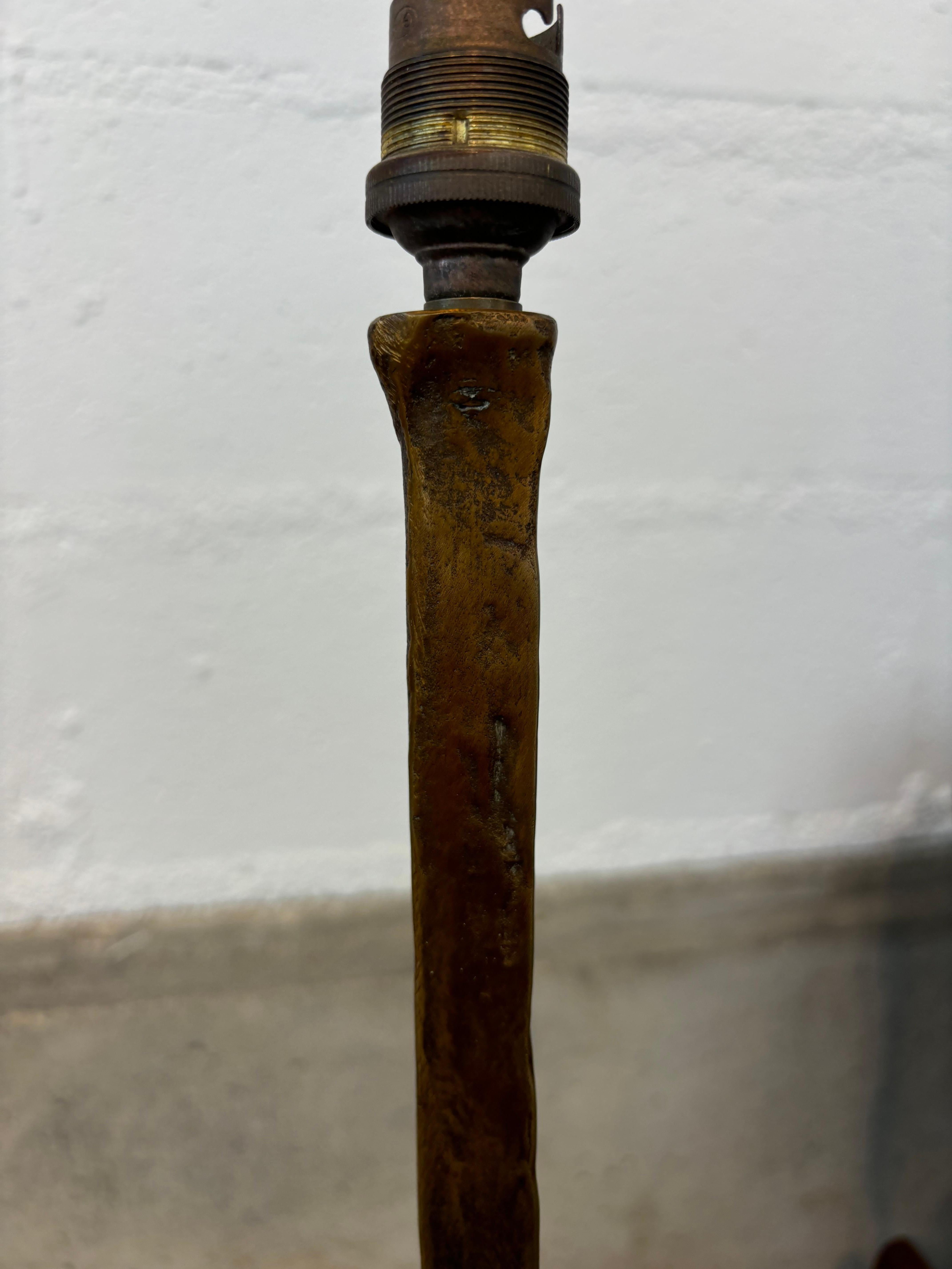 Table lamp by Felix Agostini In Good Condition For Sale In SAINT-OUEN-SUR-SEINE, FR