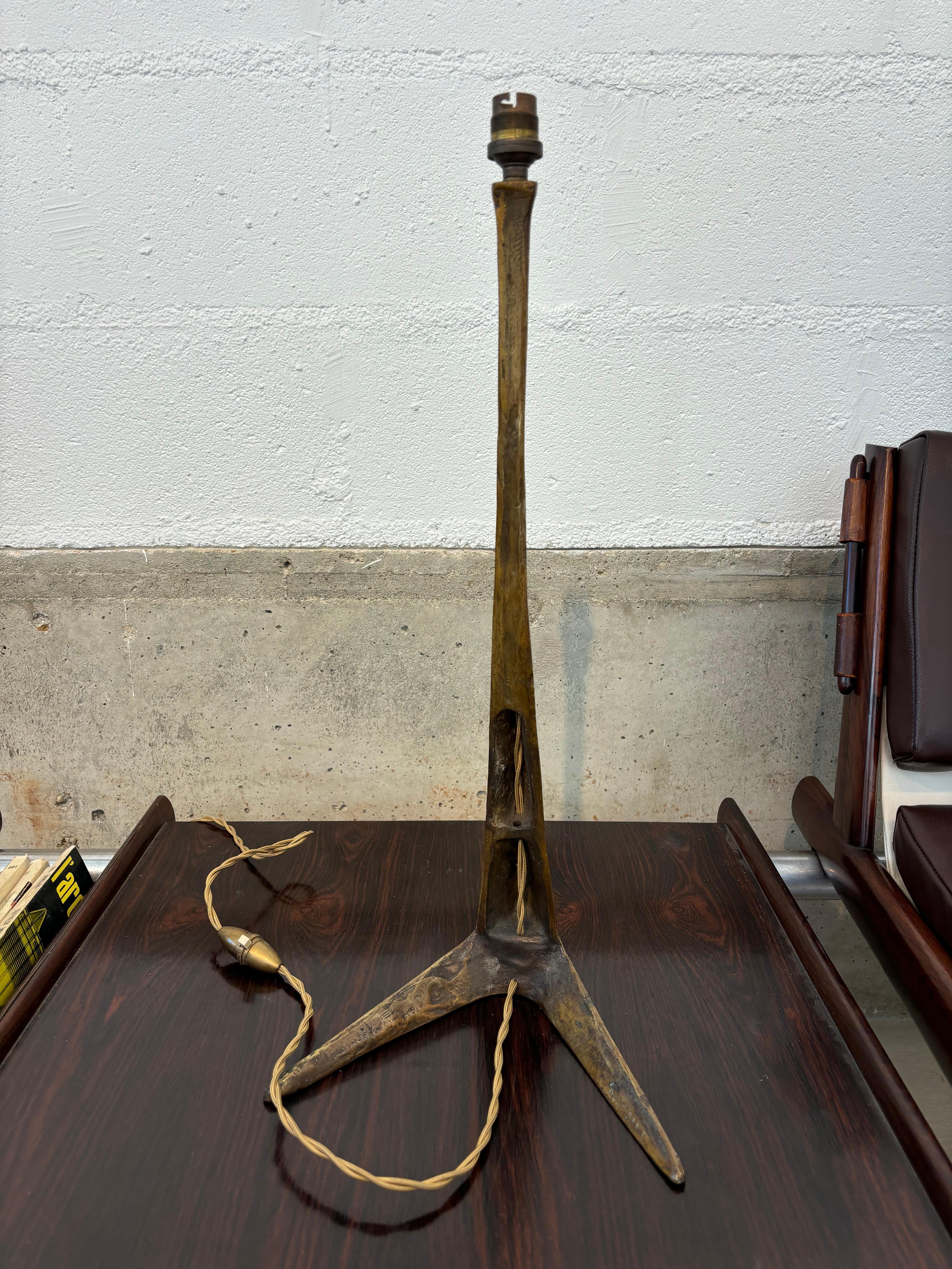 Late 20th Century Table lamp by Felix Agostini For Sale