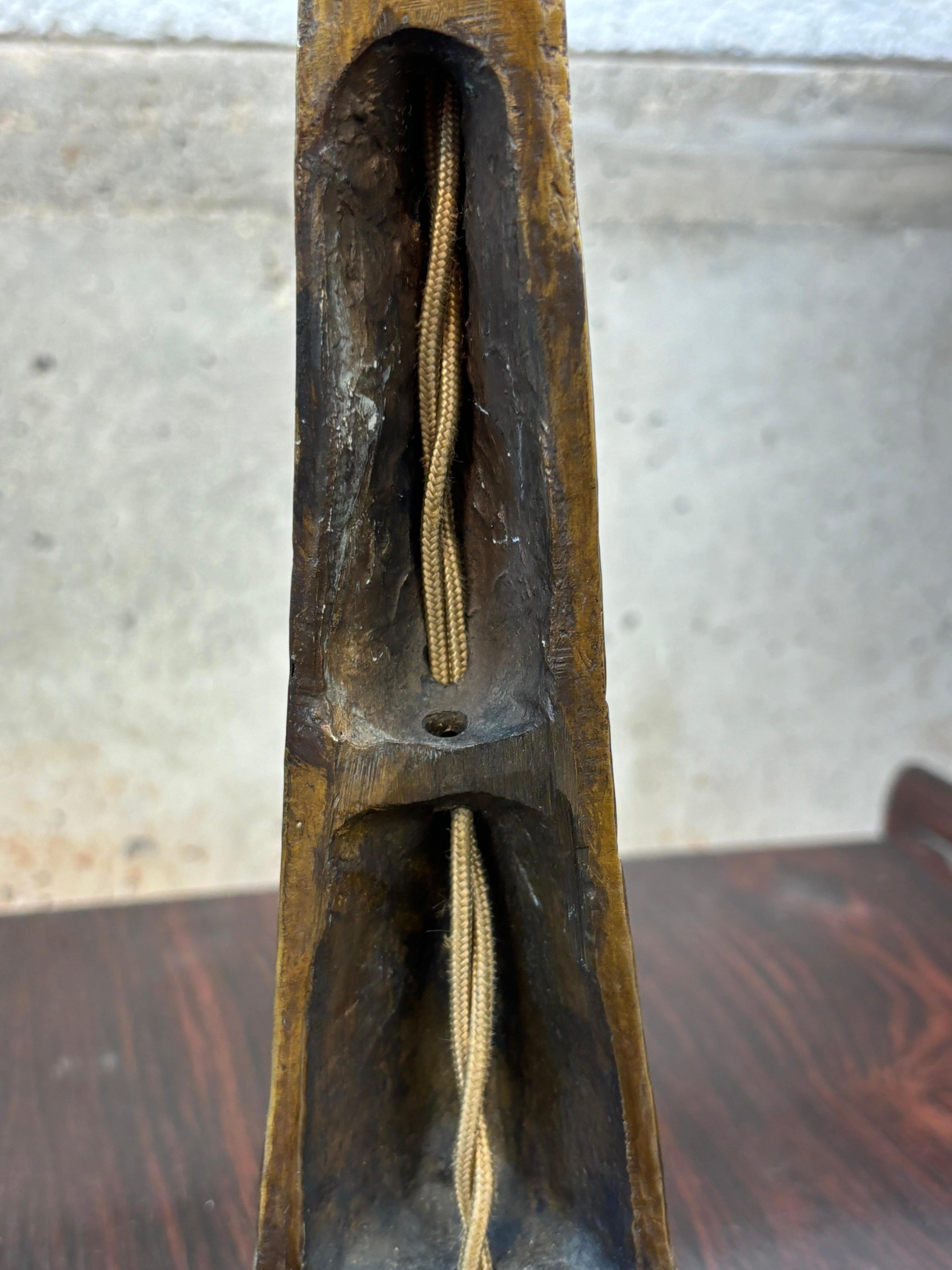 Table lamp by Felix Agostini For Sale 2
