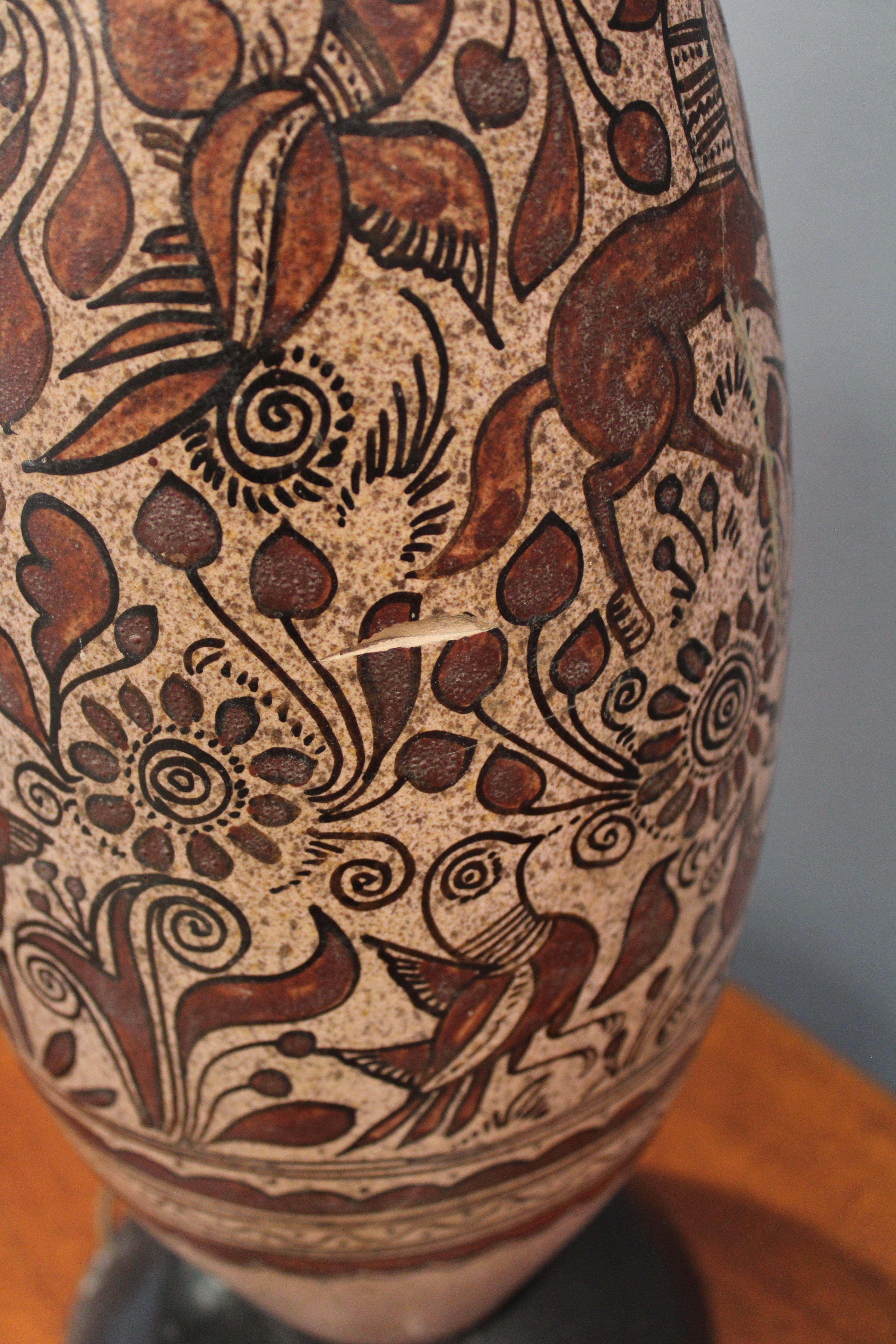 Table Lamp by Felix Tissot For Sale 6