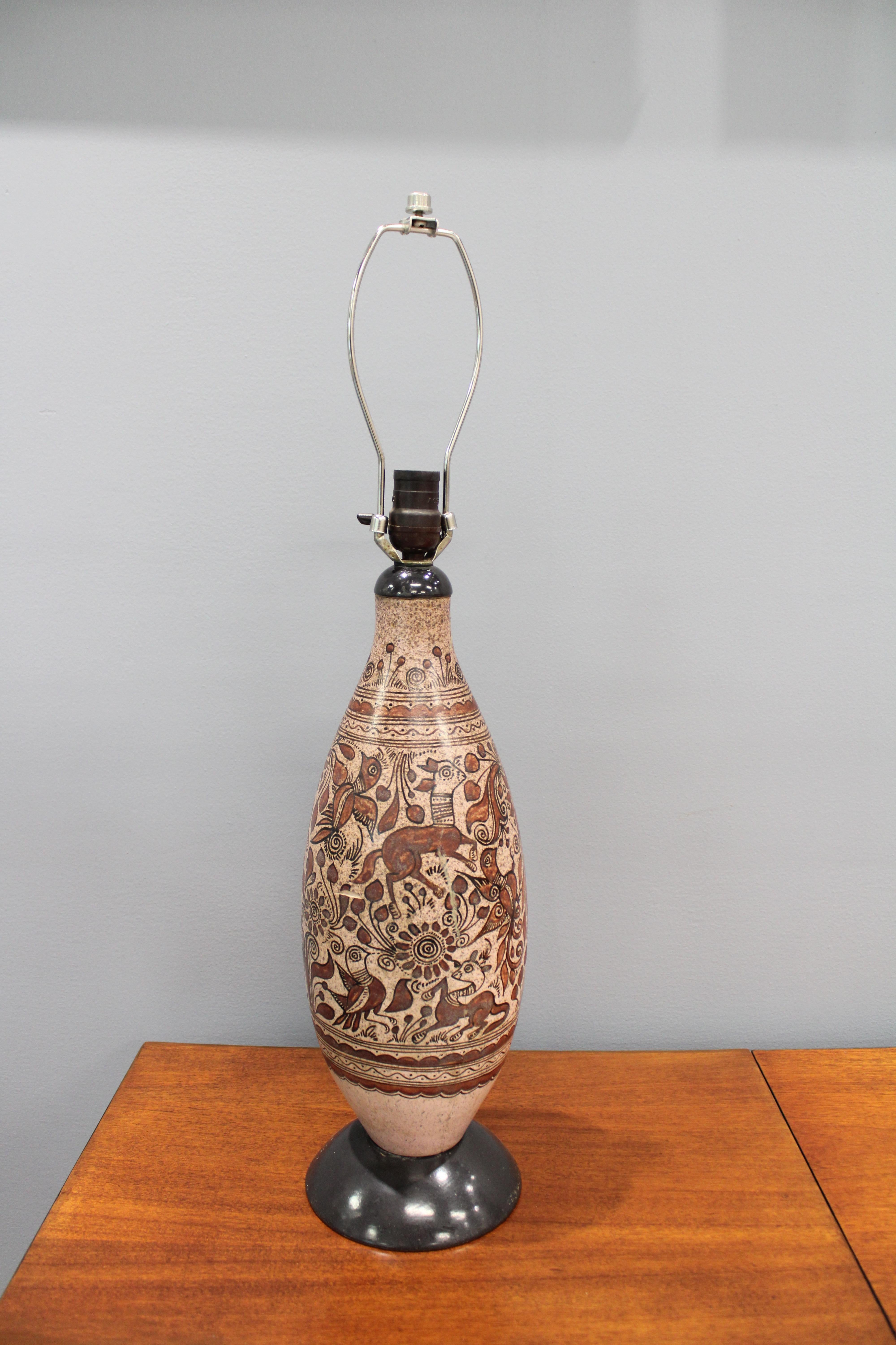 Mid-Century Modern Lampe de bureau par Felix Tissot en vente