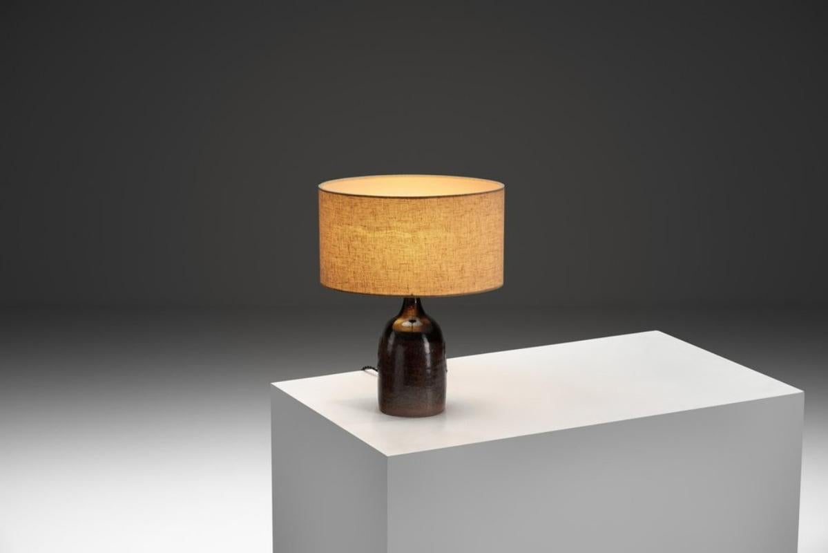 Table Lamp by Finn Lynggaard for Søholm, Denmark Second half of