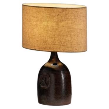 Table Lamp by Finn Lynggaard for Søholm, Denmark Second half of the 20th Century For Sale