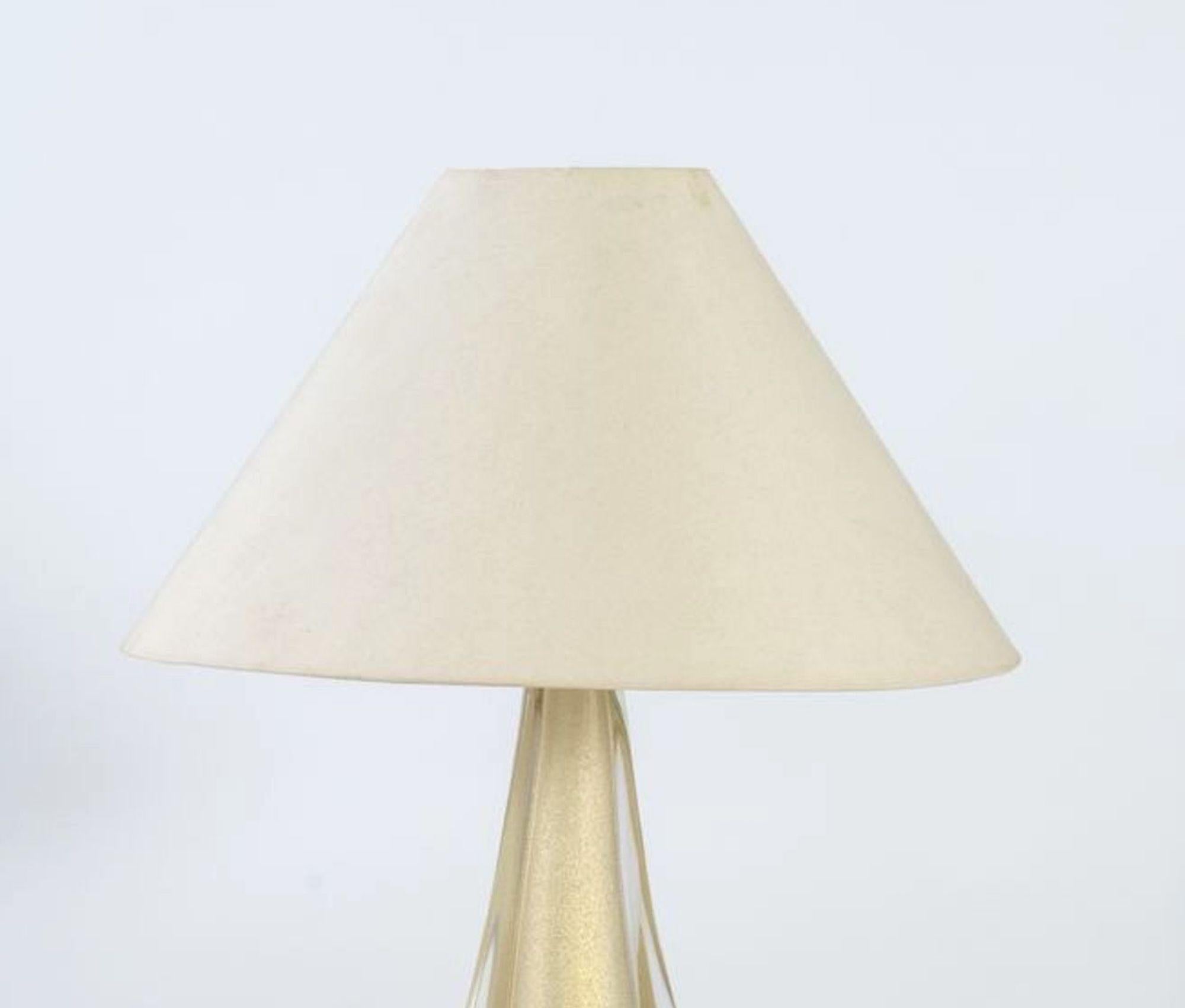 Table Lamp by Flavio Poli, Italy, 1950s In Good Condition For Sale In Roma, IT