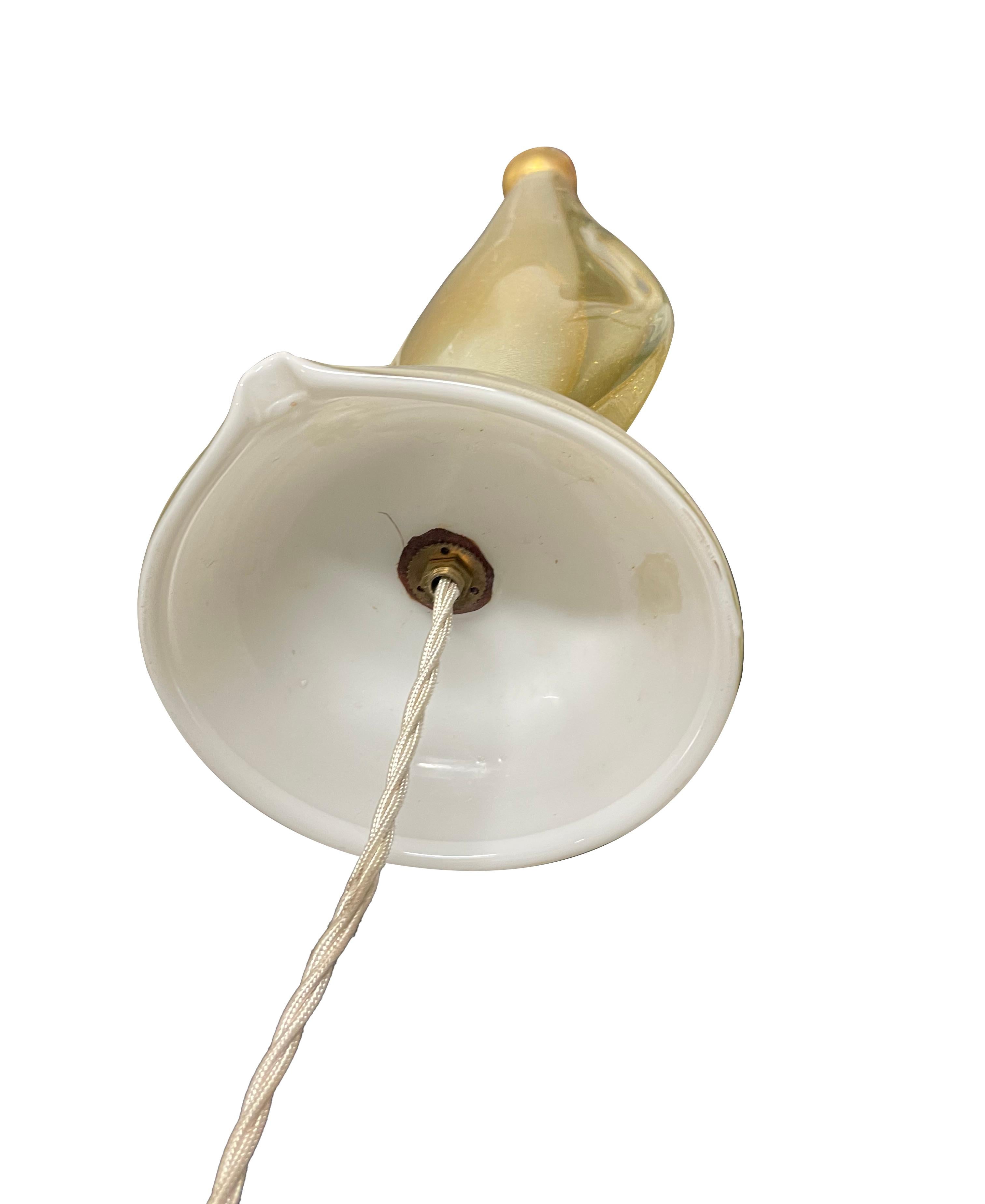 Table Lamp by Flavio Poli, Italy, 1950s 2