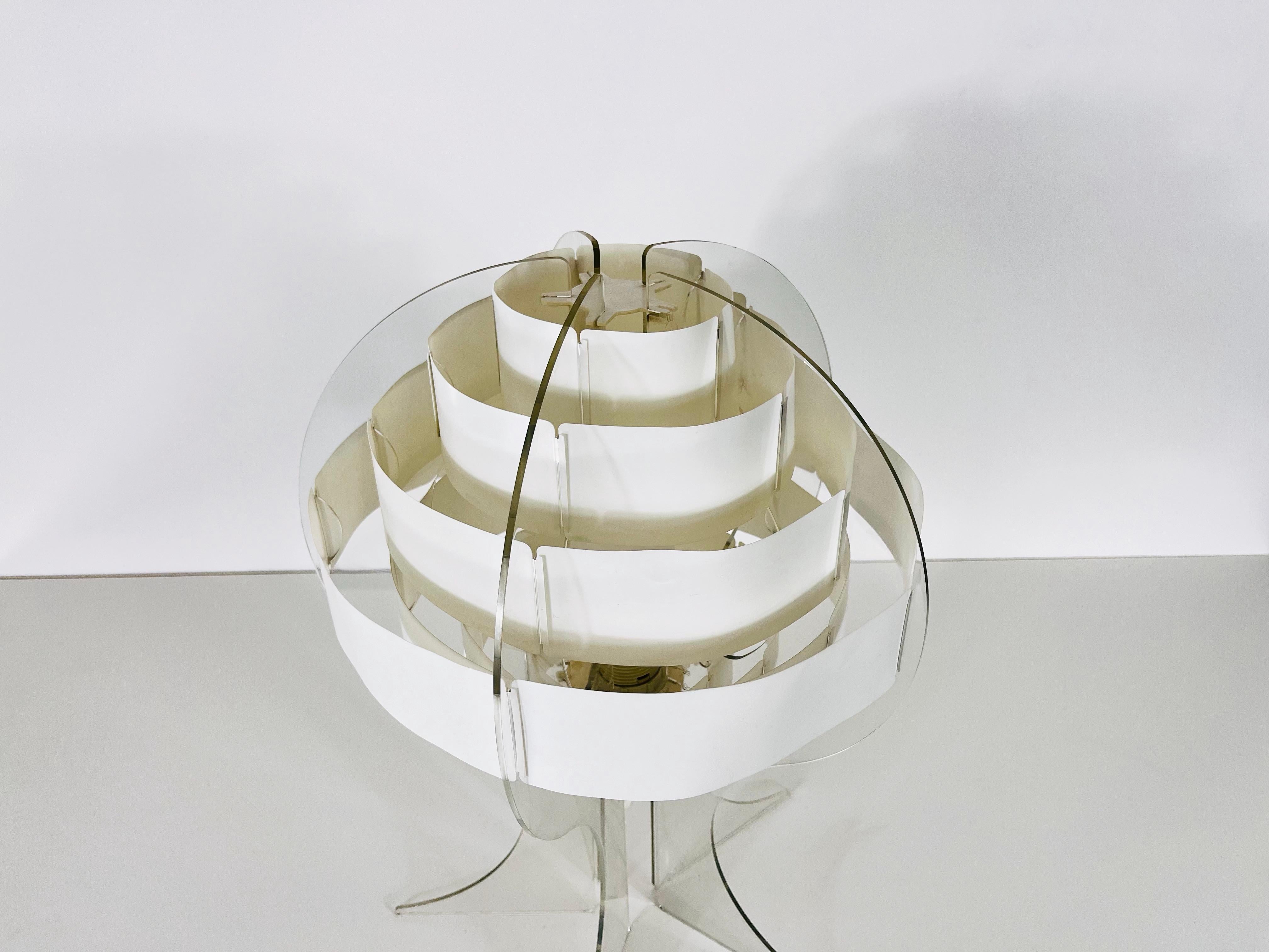 Table Lamp by Flemming Brylle & Preben Jacobsen, Denmark, 1960s For Sale 2