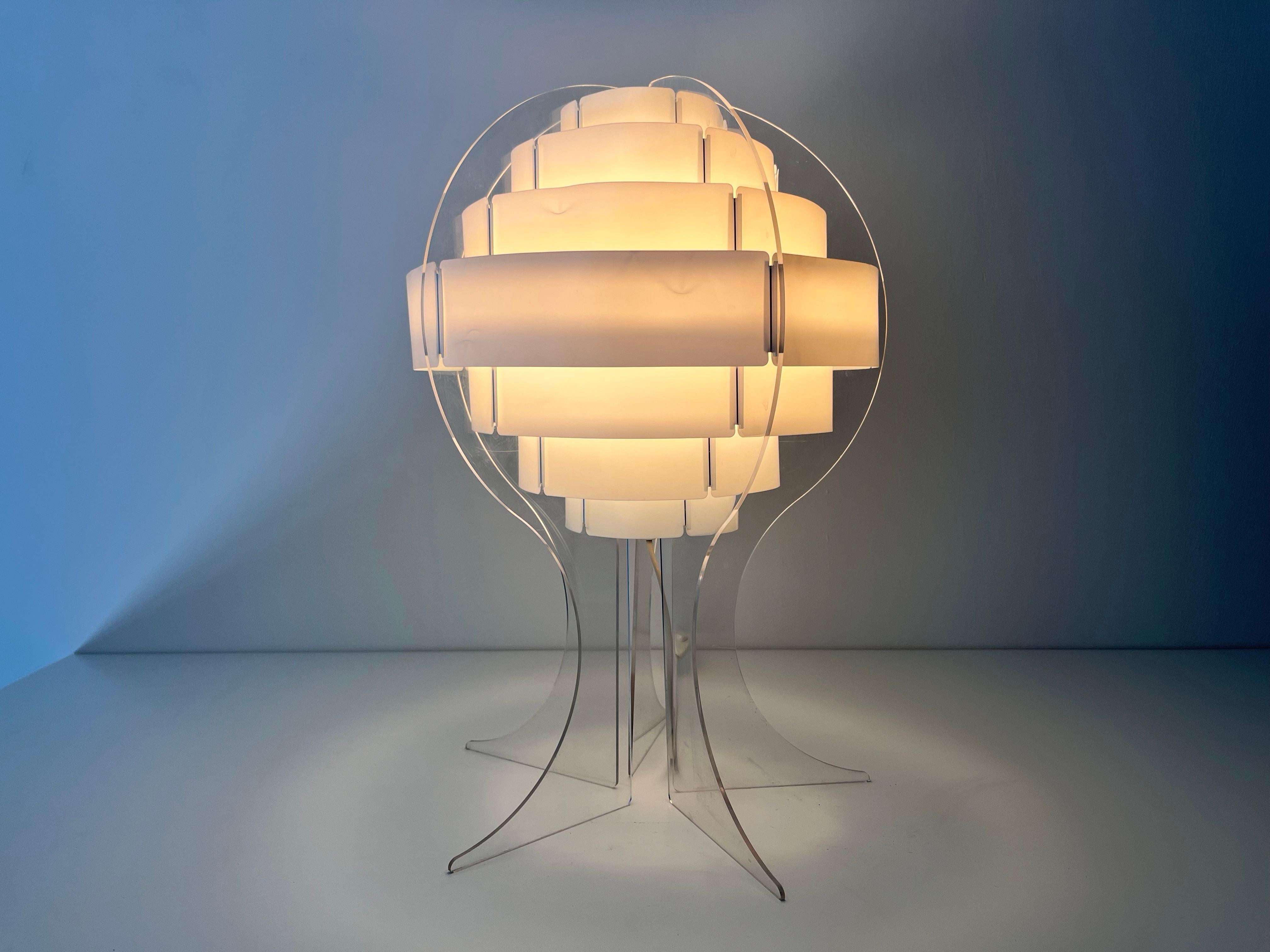 Table Lamp by Flemming Brylle & Preben Jacobsen, Denmark, 1960s For Sale 4