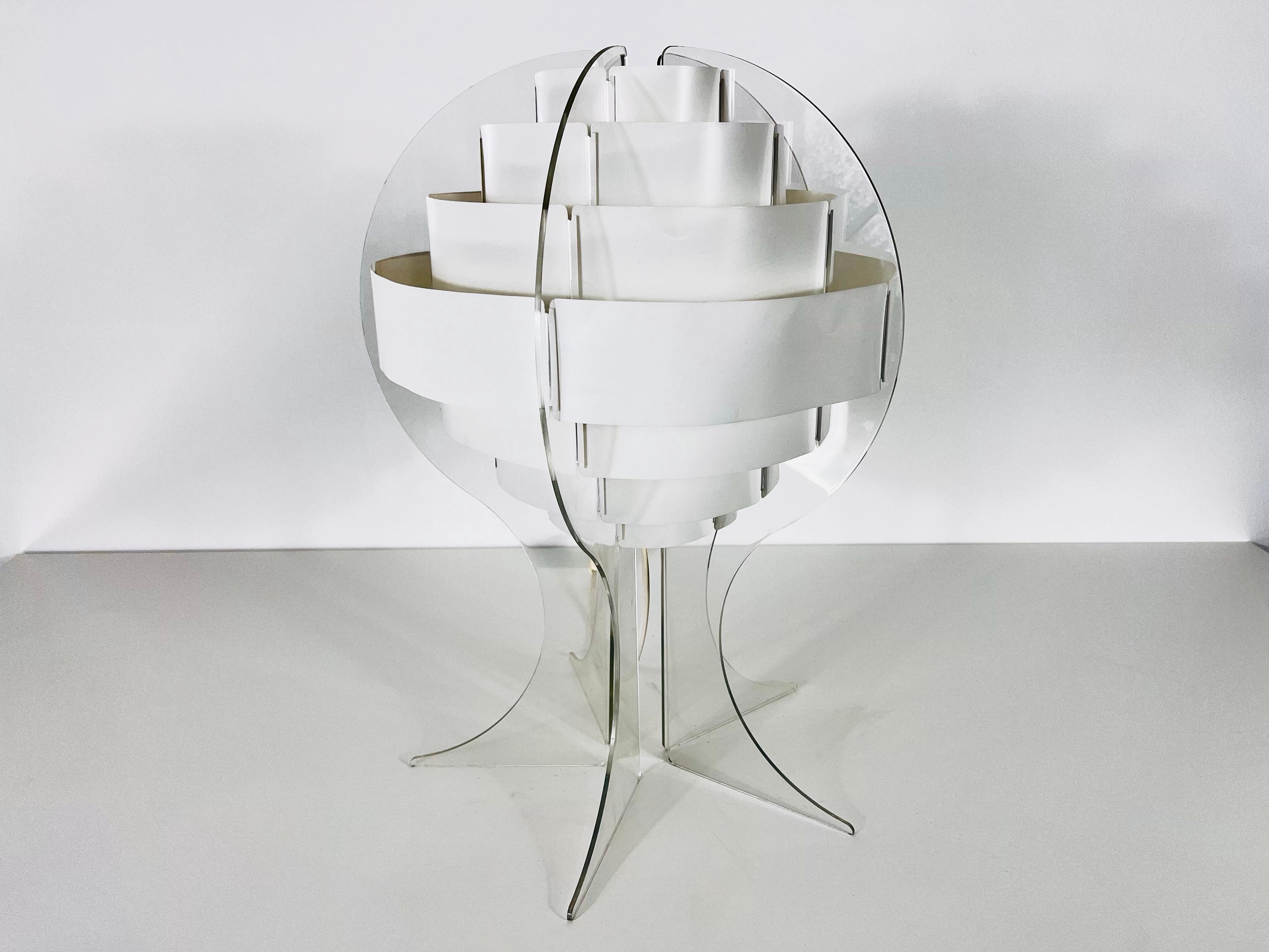 Danish Table Lamp by Flemming Brylle & Preben Jacobsen, Denmark, 1960s For Sale