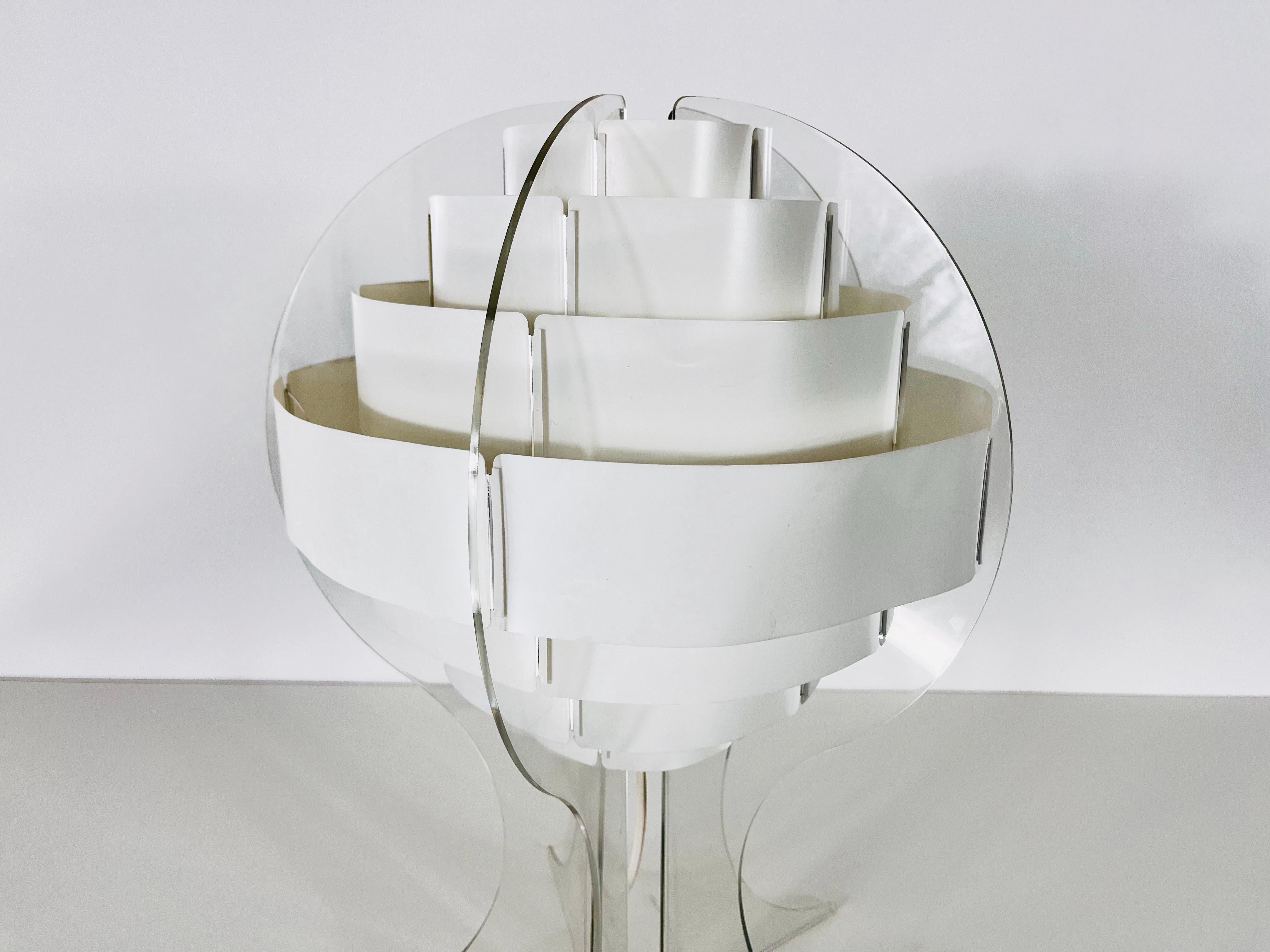 Table Lamp by Flemming Brylle & Preben Jacobsen, Denmark, 1960s For Sale 1