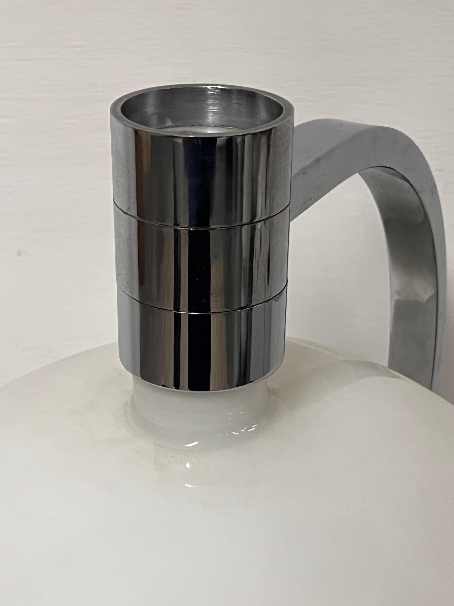 Glass Table Lamp by Franco Albini For Sale