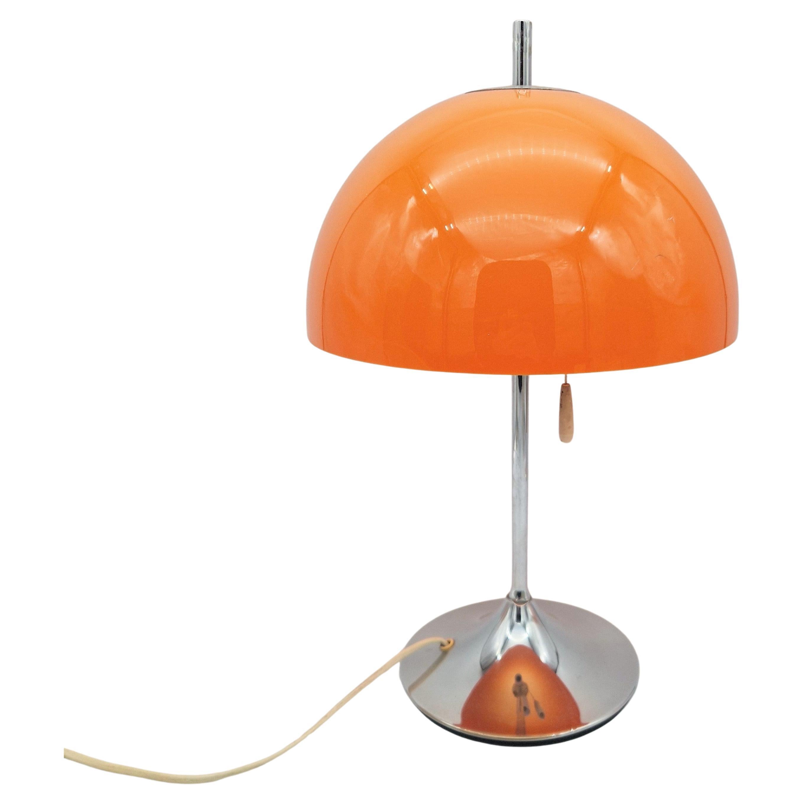 Table lamp by Frank Bentler for Wila. Denmark 1970 - 1975  For Sale