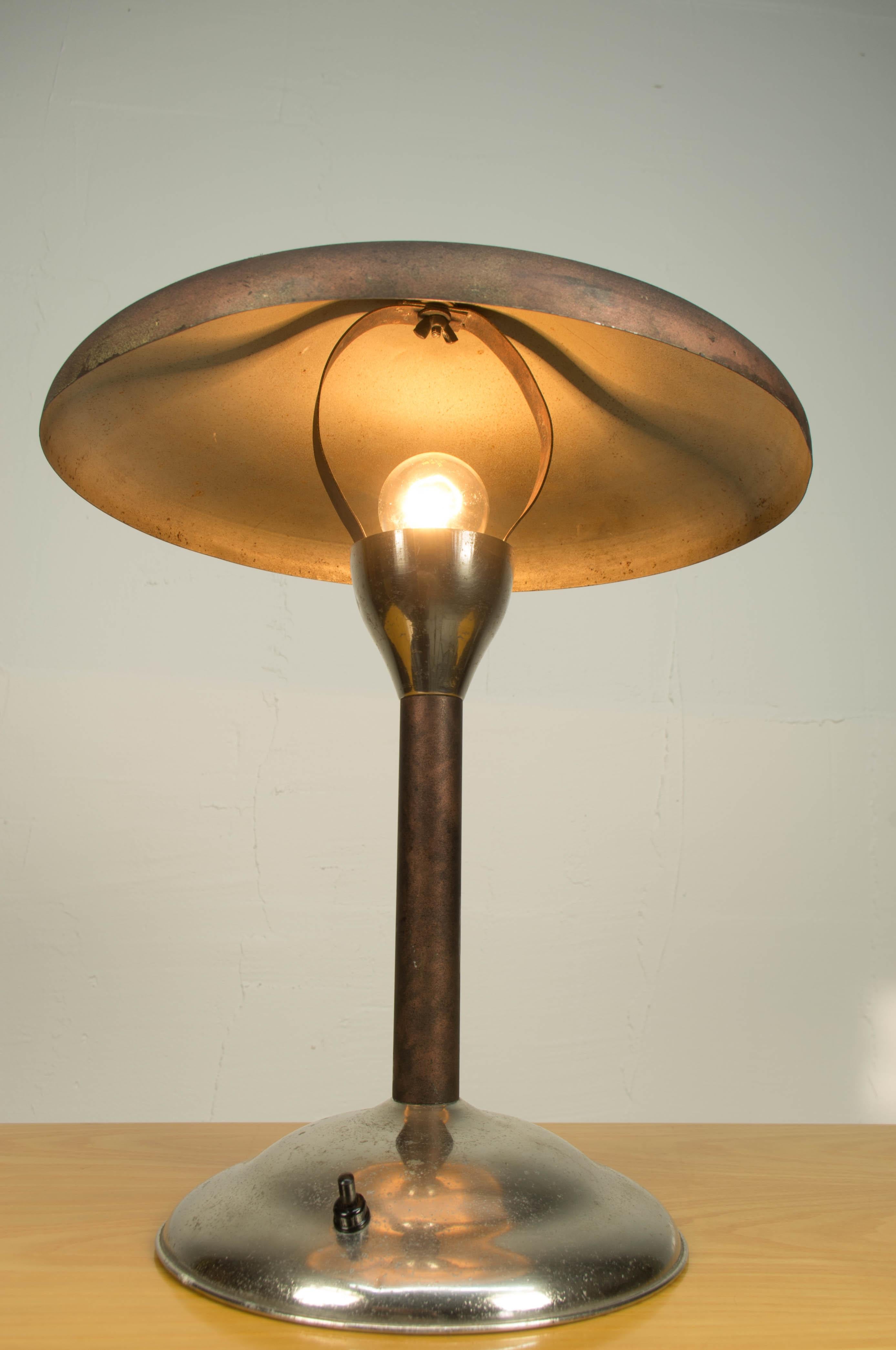 Czech Table Lamp by Franta Anyz for IAS, 1920 For Sale