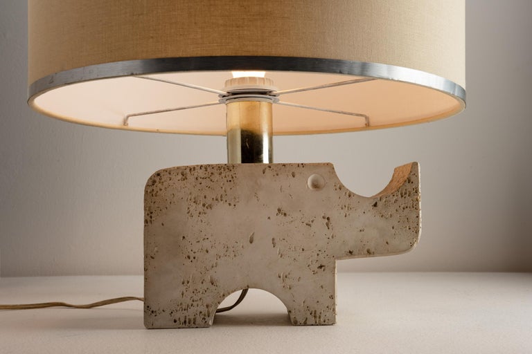 Mid-Century Modern Table Lamp by Fratelli Minelli