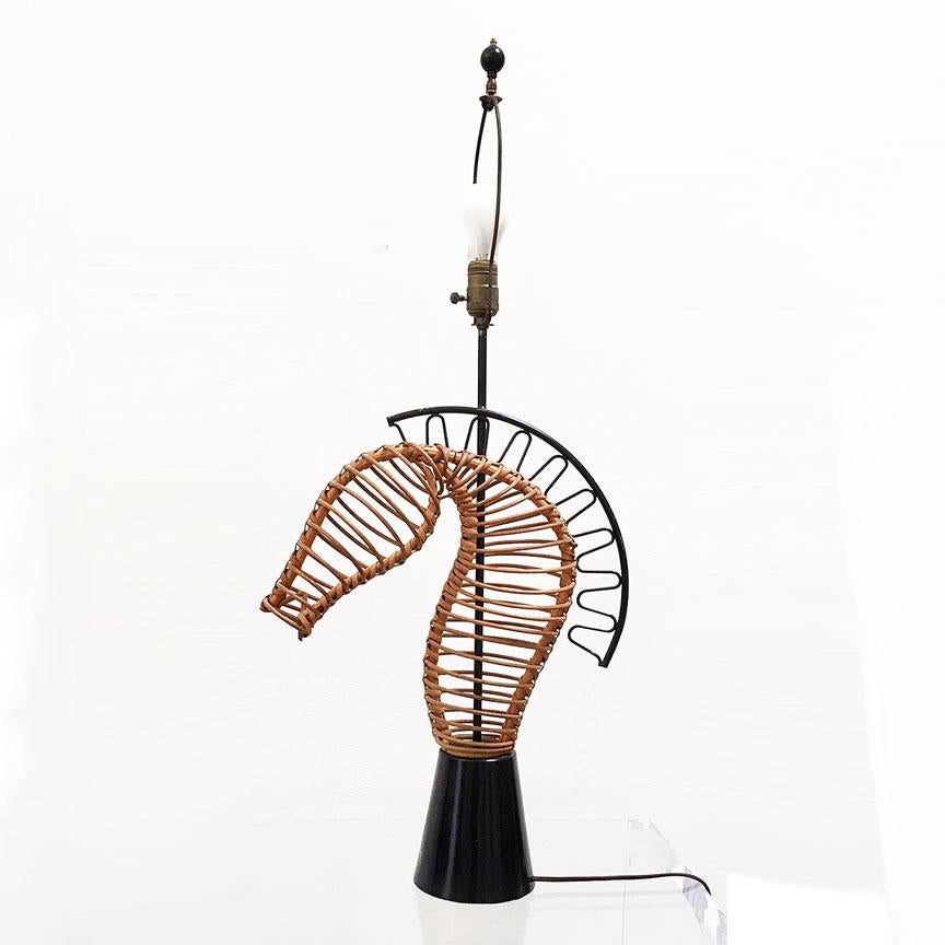 American Table Lamp by Fredrick Weinberg, 1950s