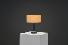 Table Lamp by Fridtjof Sejersen for Sejer Keramik, Denmark ca 1960s