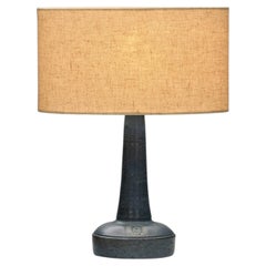 Table Lamp by Fridtjof Sejersen for Sejer Keramik, Denmark ca 1960s