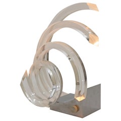 Lampada da tavolo di Gaetano Missaglia per Missaglia, anni '70
