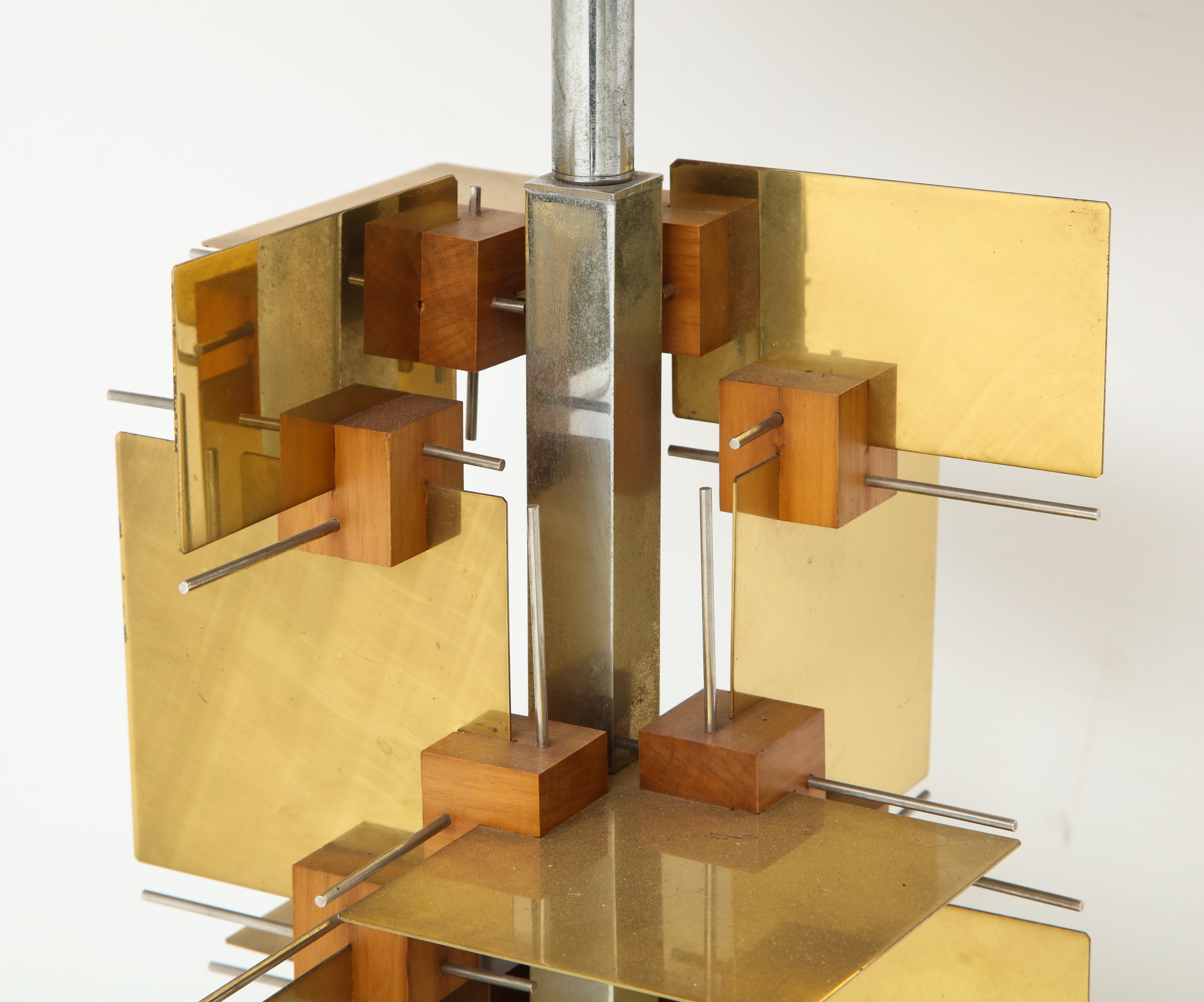 Modern Table Lamp by Gaetano Sciolari For Sale