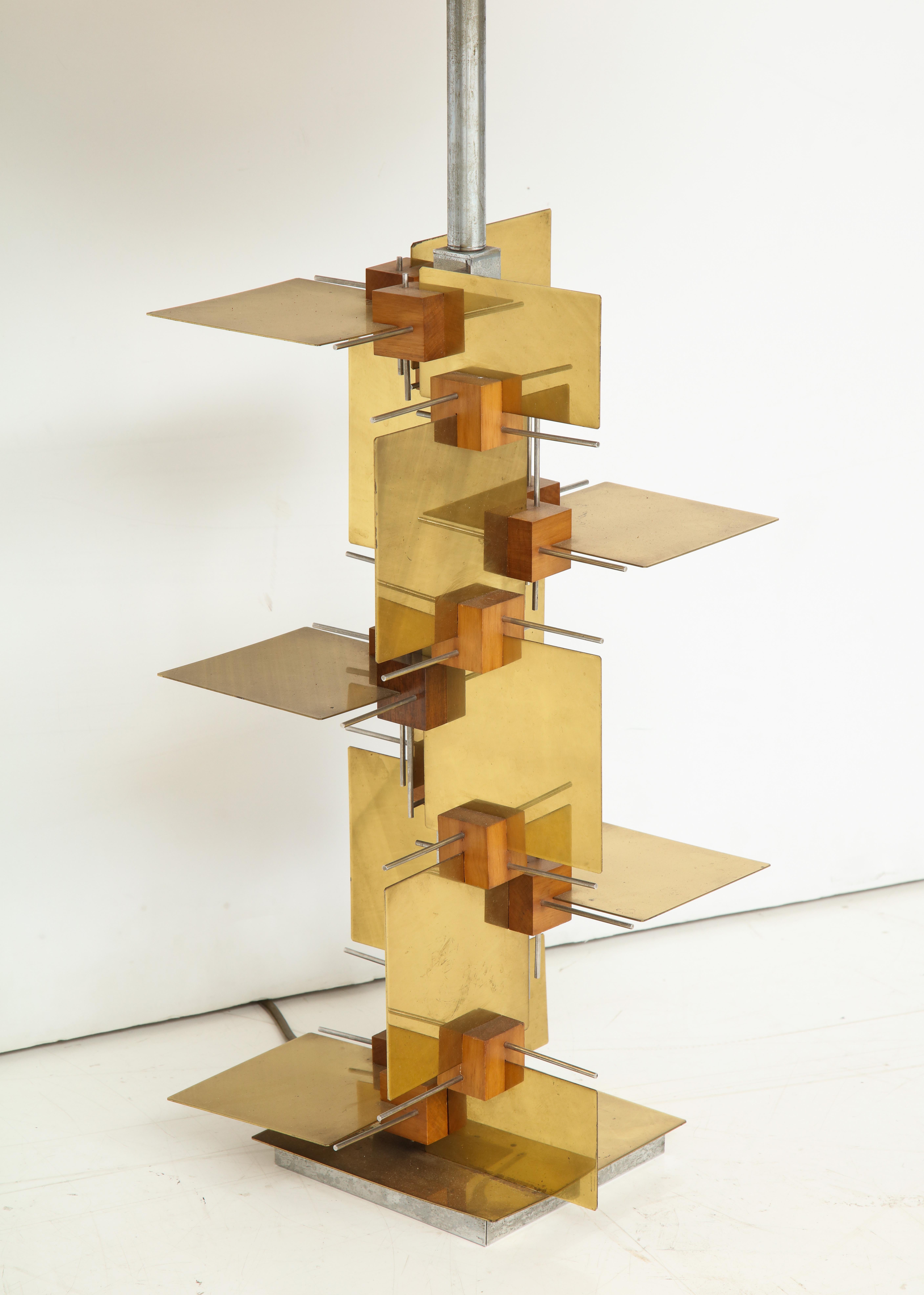 Table Lamp by Gaetano Sciolari In Good Condition For Sale In New York, NY