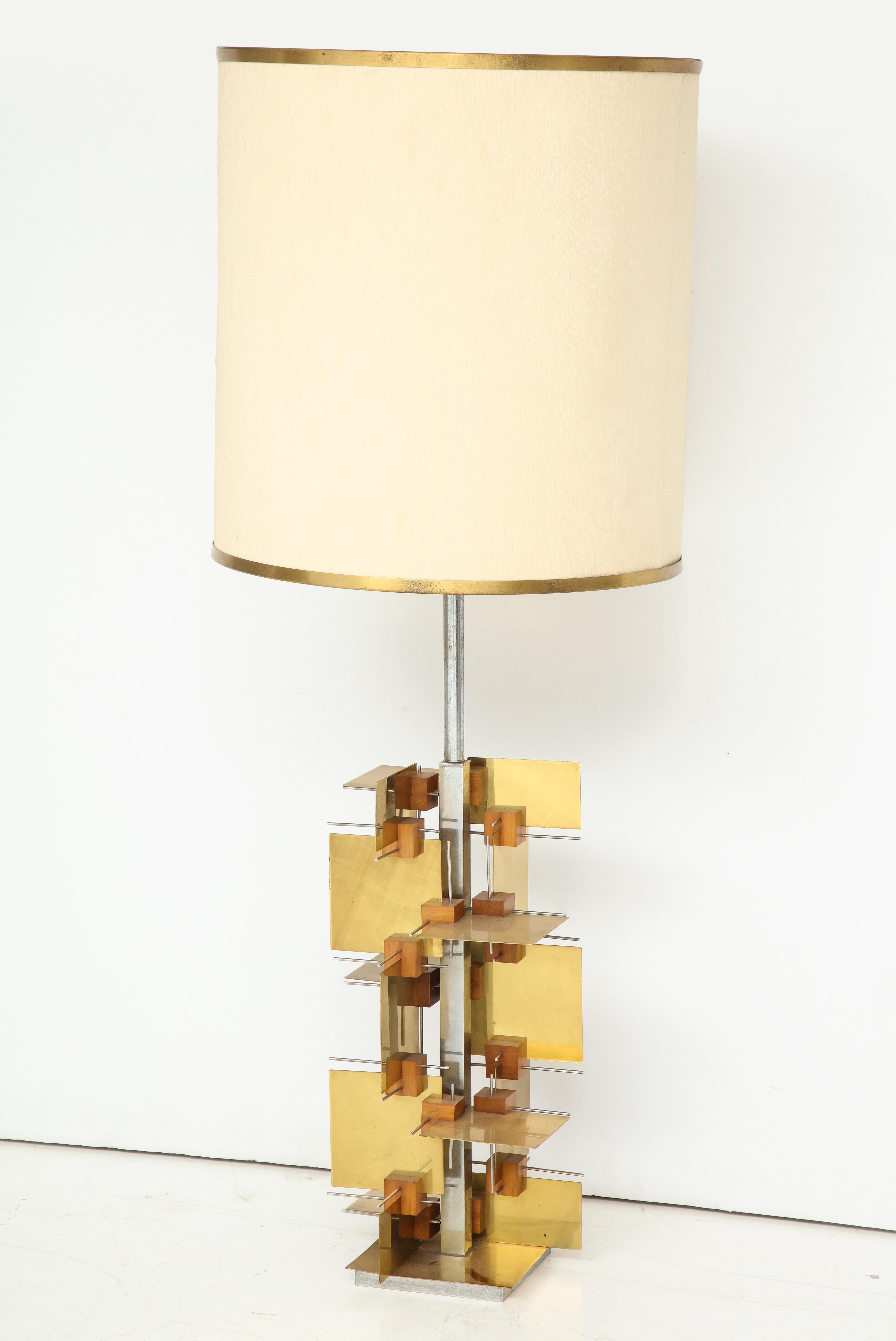 20th Century Table Lamp by Gaetano Sciolari For Sale