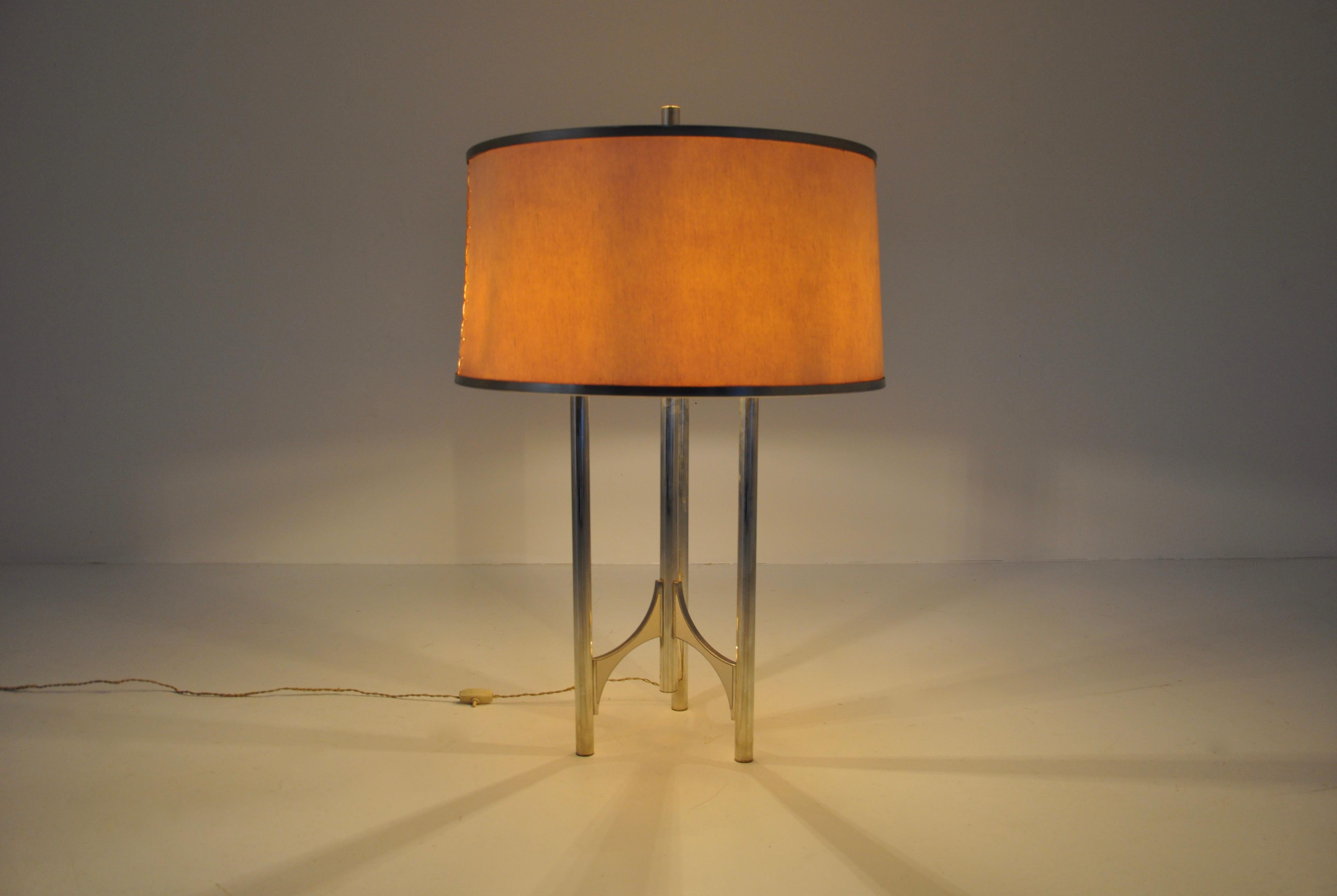 Mid-Century Modern Table lamp by Gaetano Sciolari for Sciolari, 1960s For Sale