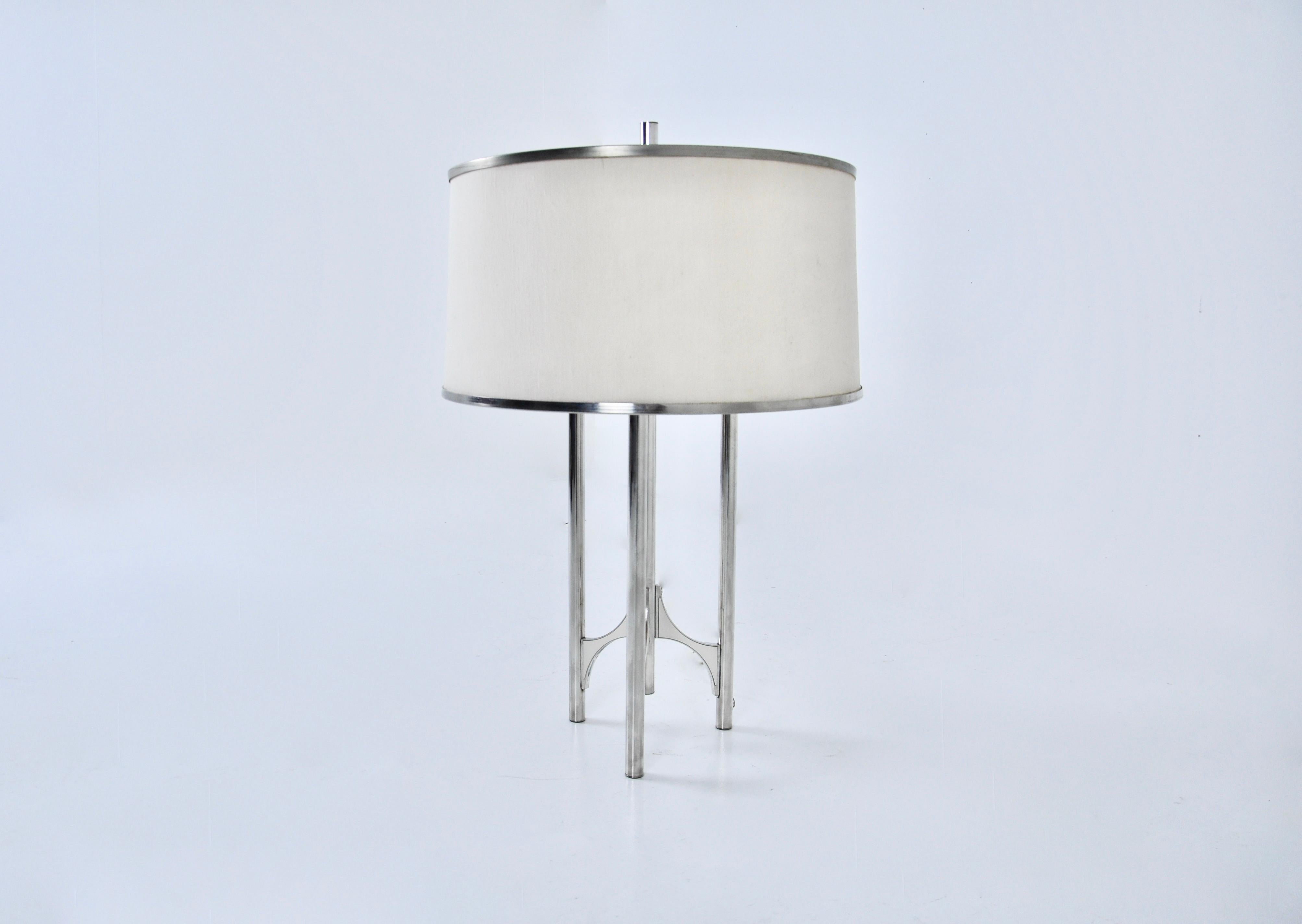 Italian Table lamp by Gaetano Sciolari for Sciolari, 1960s For Sale