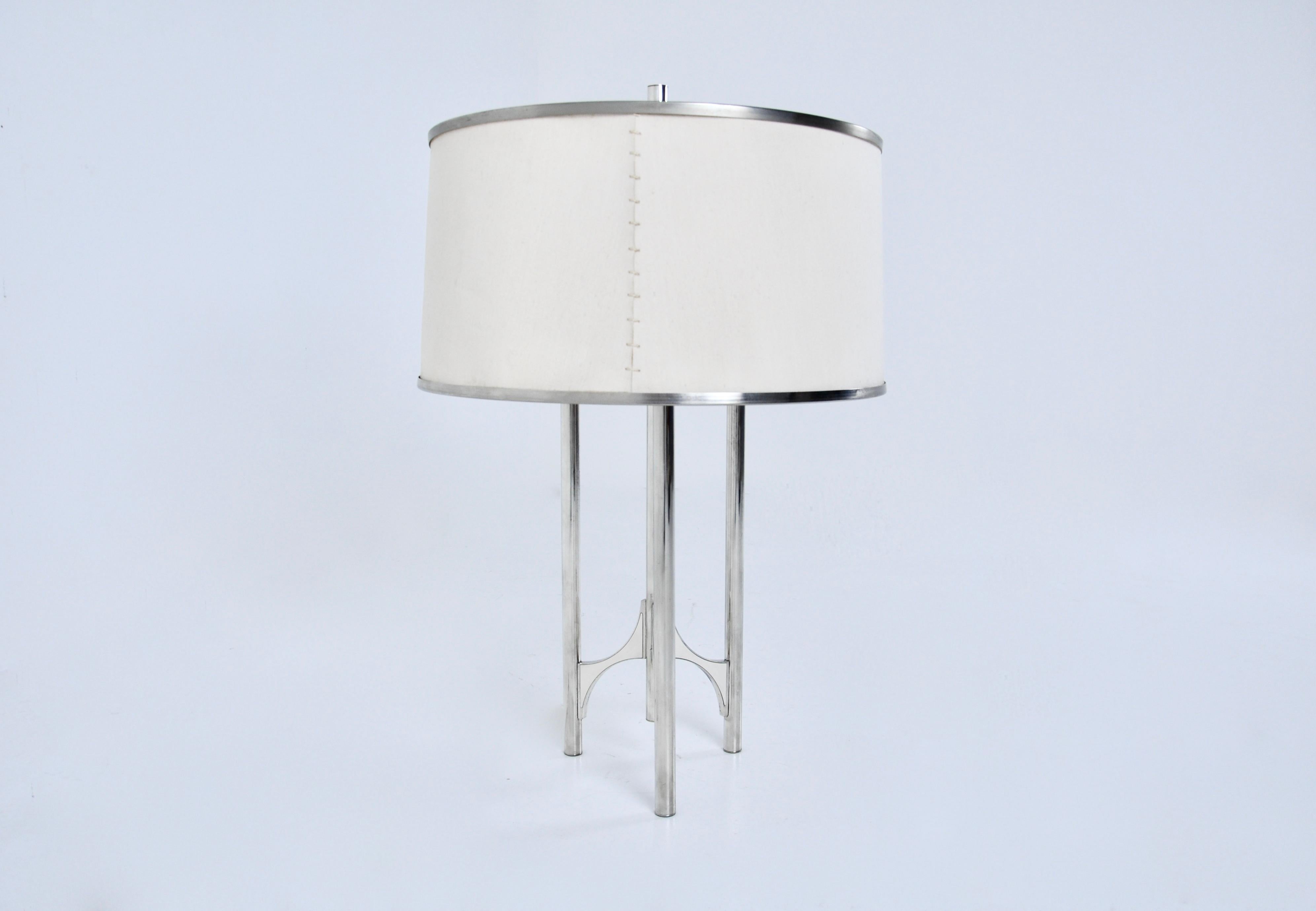 Mid-20th Century Table lamp by Gaetano Sciolari for Sciolari, 1960s For Sale