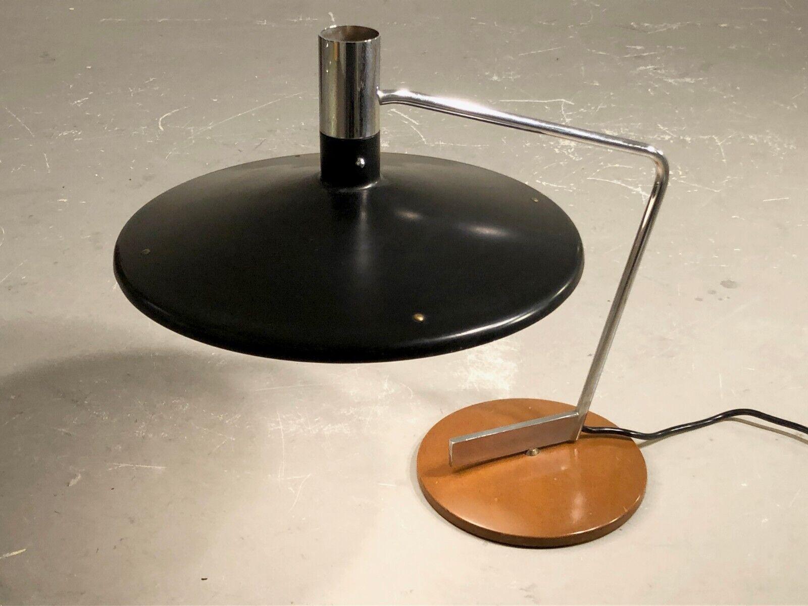 A MID-CENTURY-MODERN TABLE or DESK LAMP by GEORGES FRYDMAN, ed. EFA, France 1950 For Sale 2