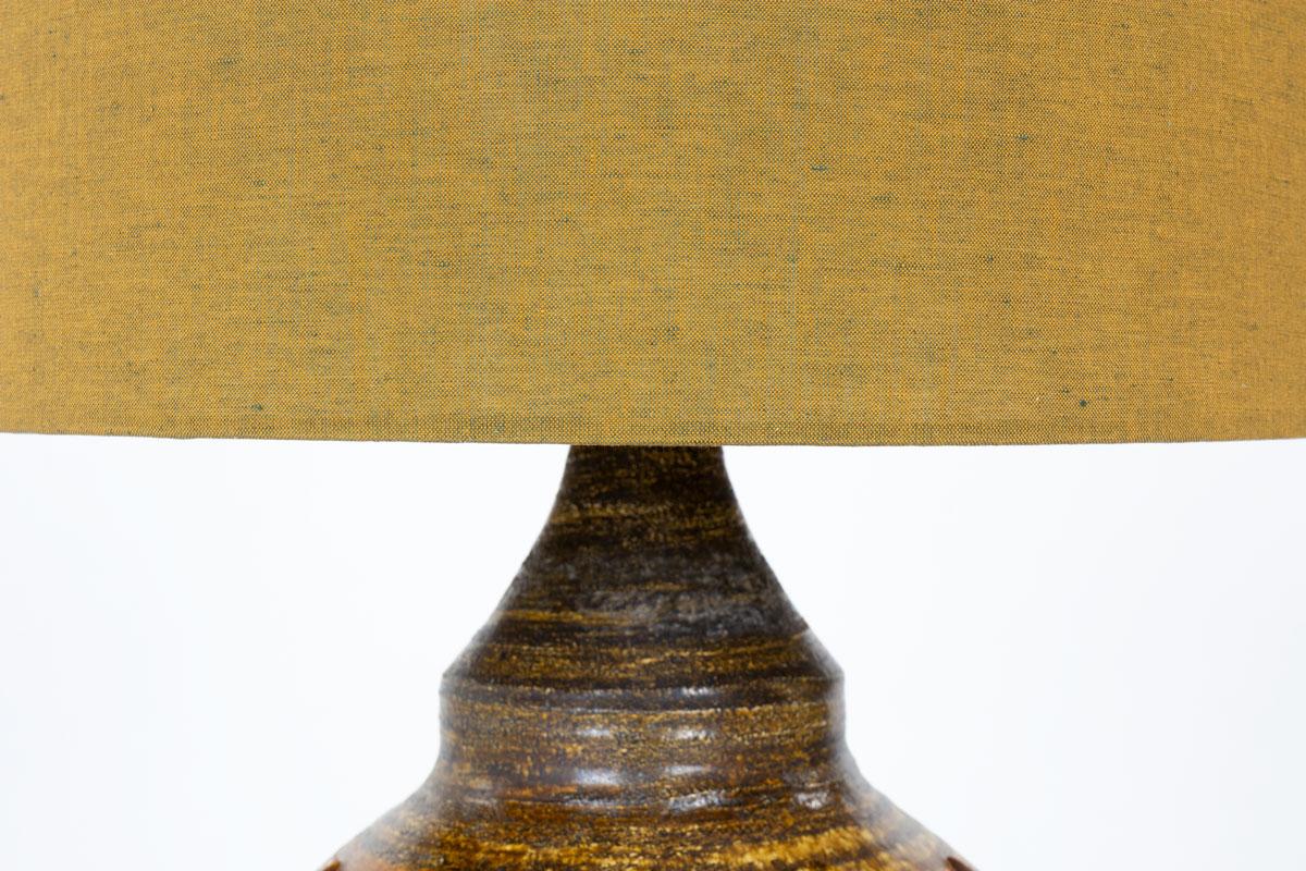 Table Lamp by Georges Pelletier, 1960s In Good Condition For Sale In JASSANS-RIOTTIER, FR