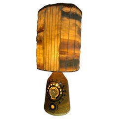 Table lamp by Georges Pelletier, France, 1950s.