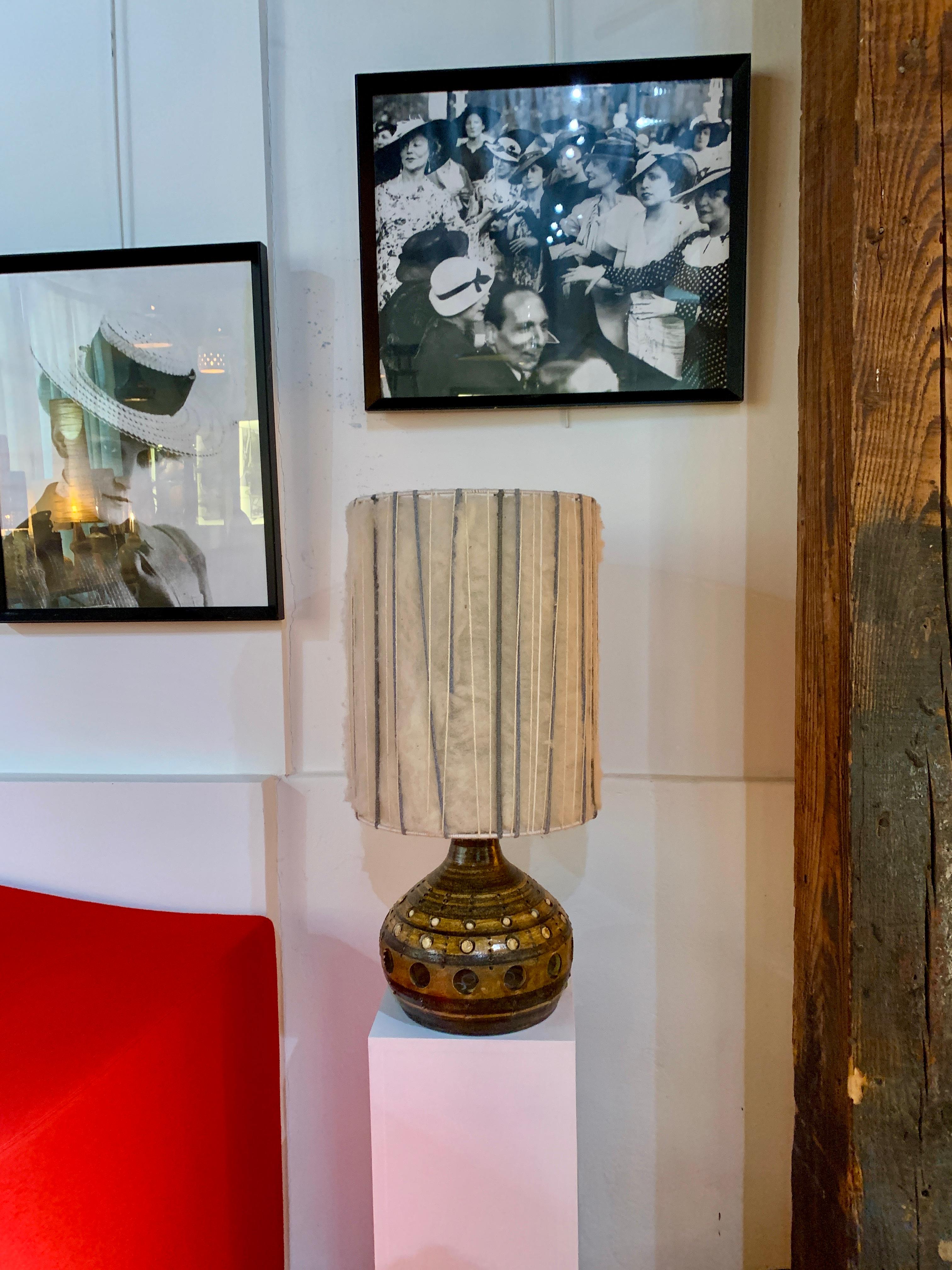 20th Century Table lamp by Georges Pelletier, France, 1960s. For Sale