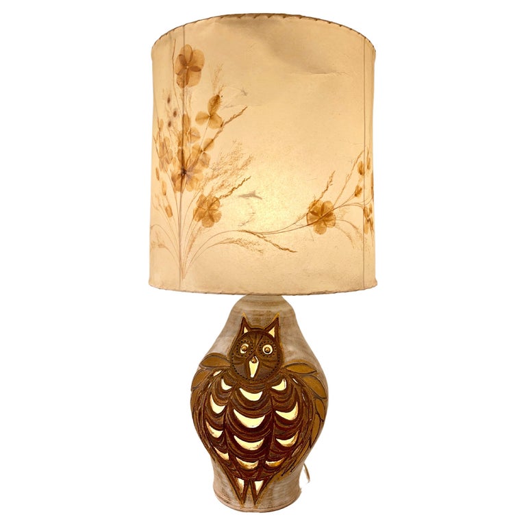 Table Lamp by Georges Pelletier Vallauris For Sale
