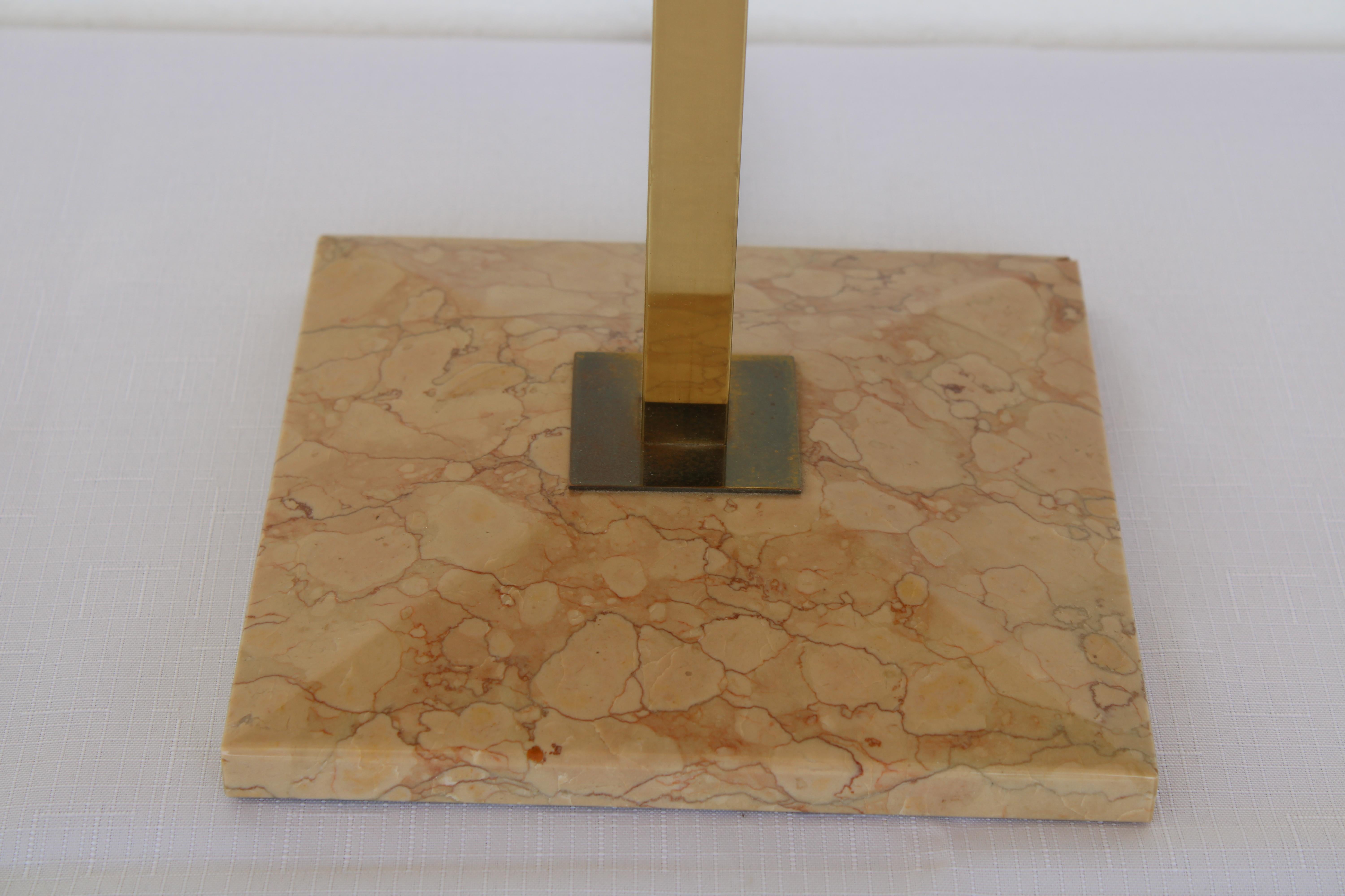 Mid-Century Modern Table Lamp by Gerald Thurston for Lightolier For Sale