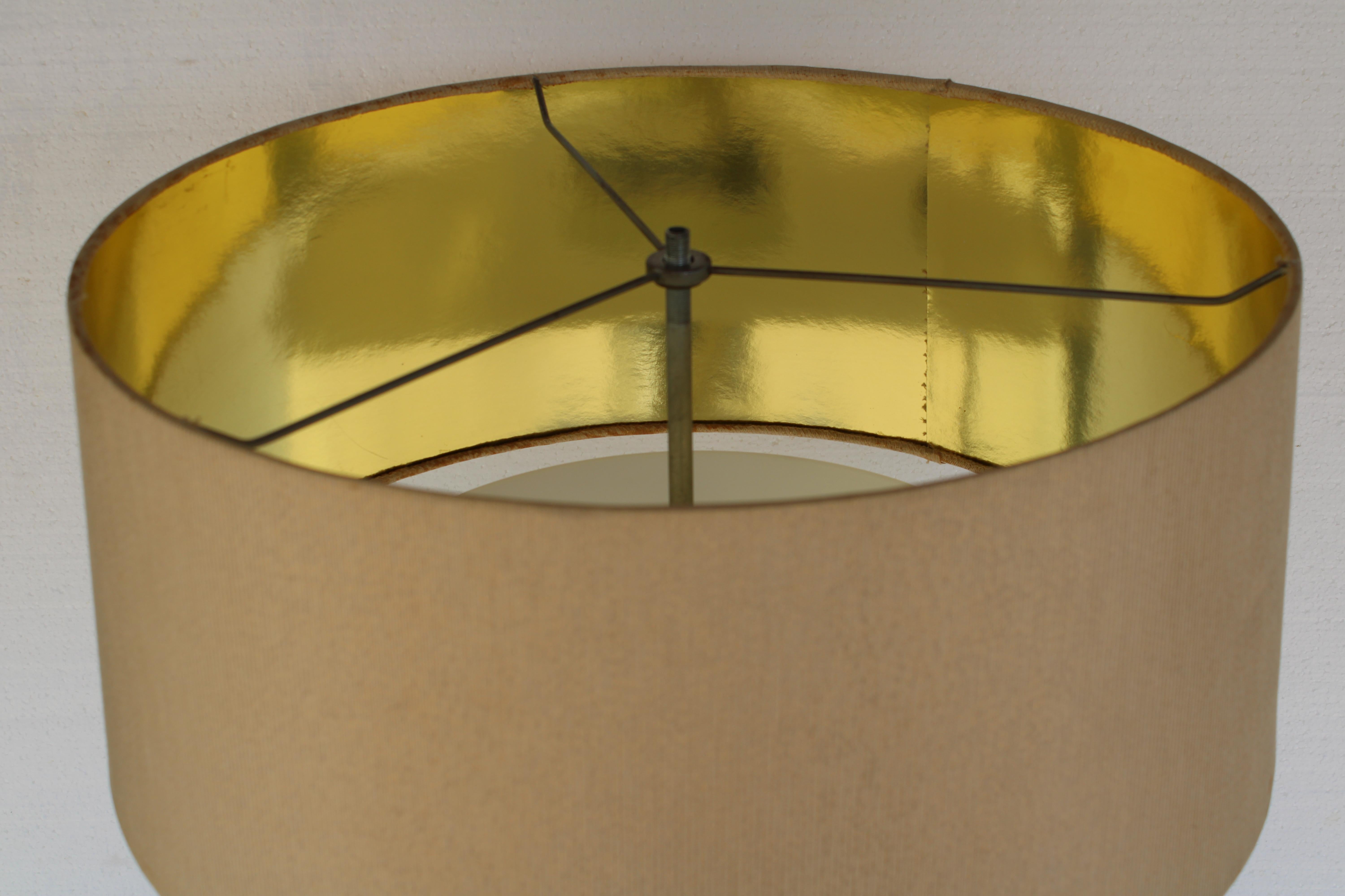 Mid-20th Century Table Lamp by Gerald Thurston for Lightolier For Sale