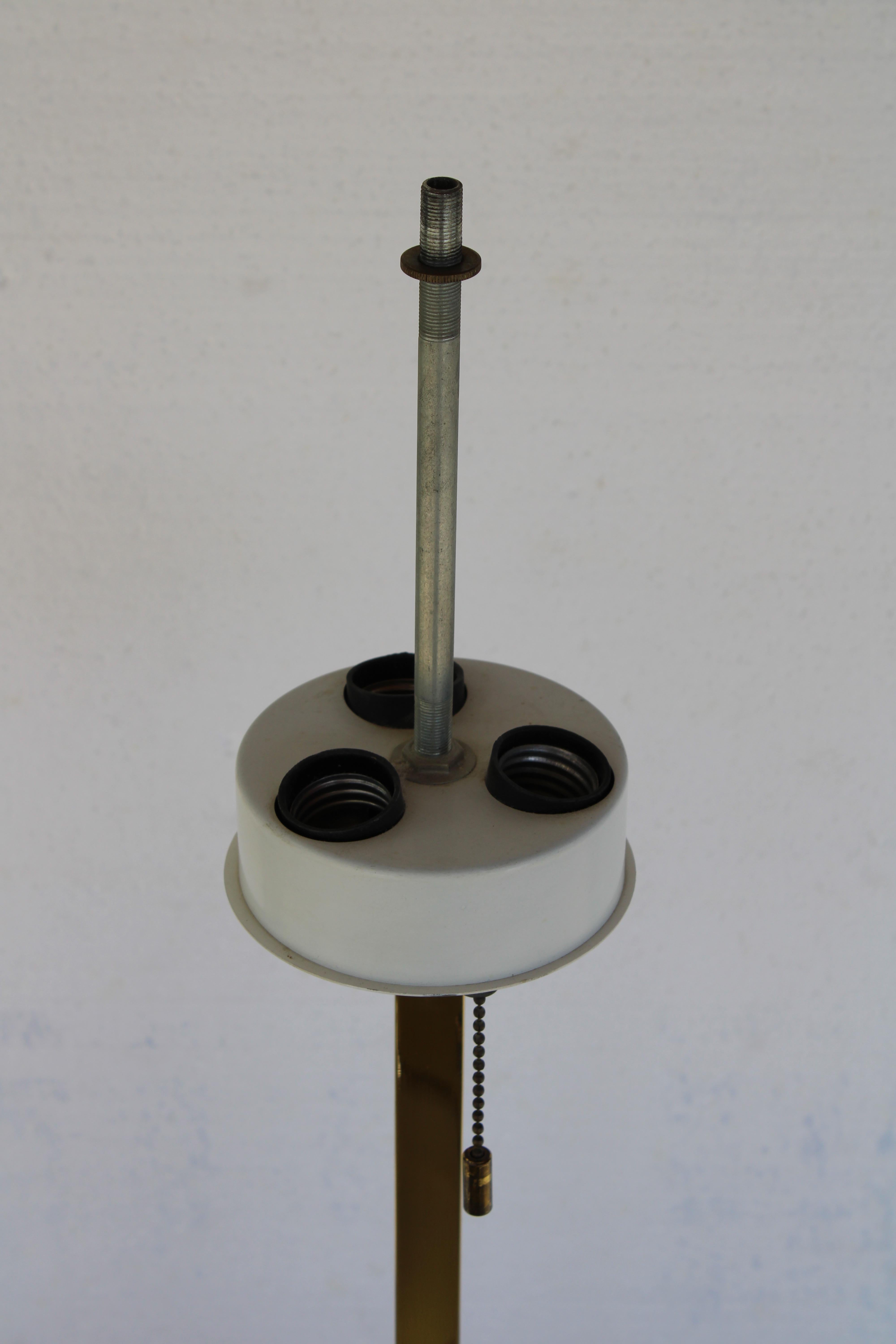 Table Lamp by Gerald Thurston for Lightolier For Sale 1