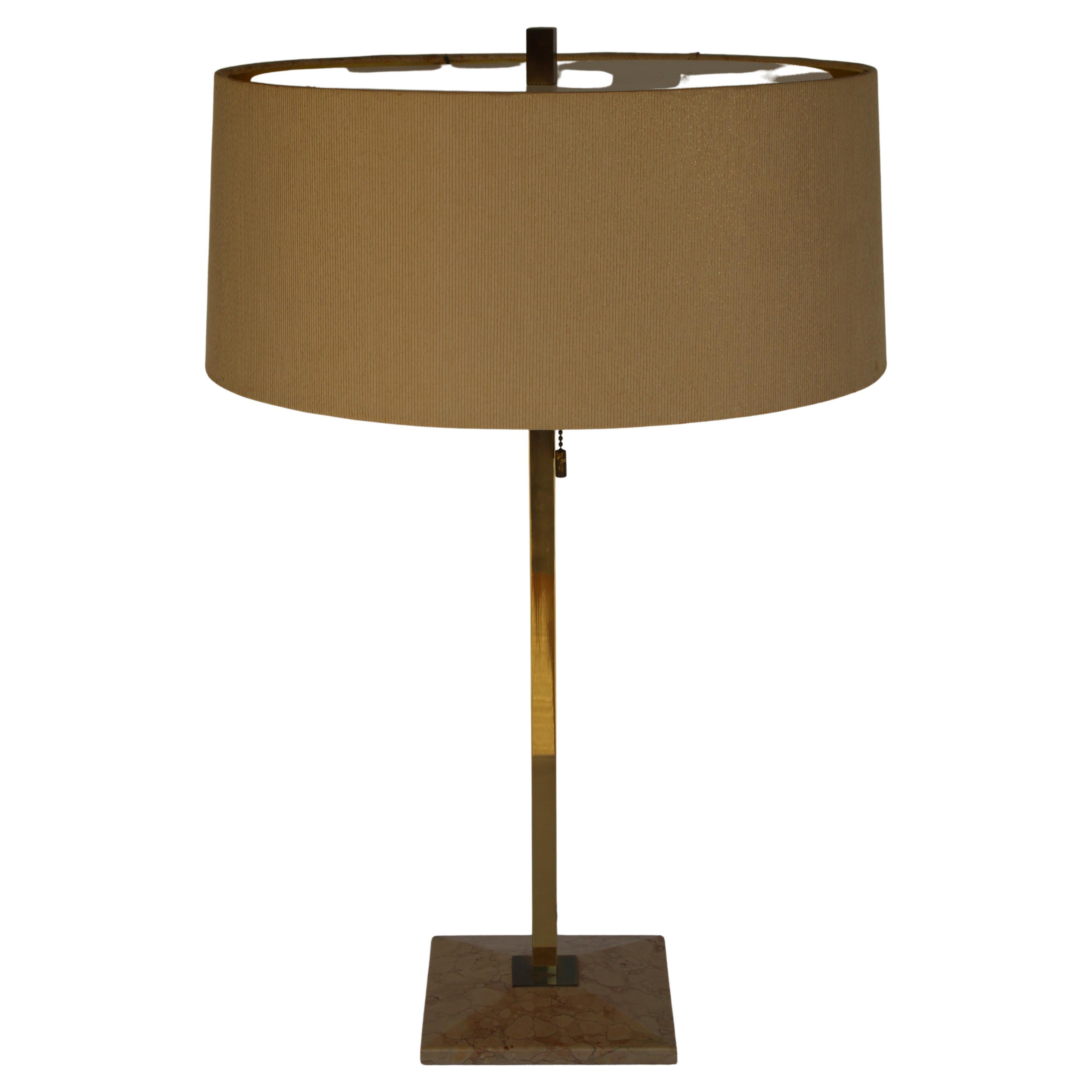Table Lamp by Gerald Thurston for Lightolier