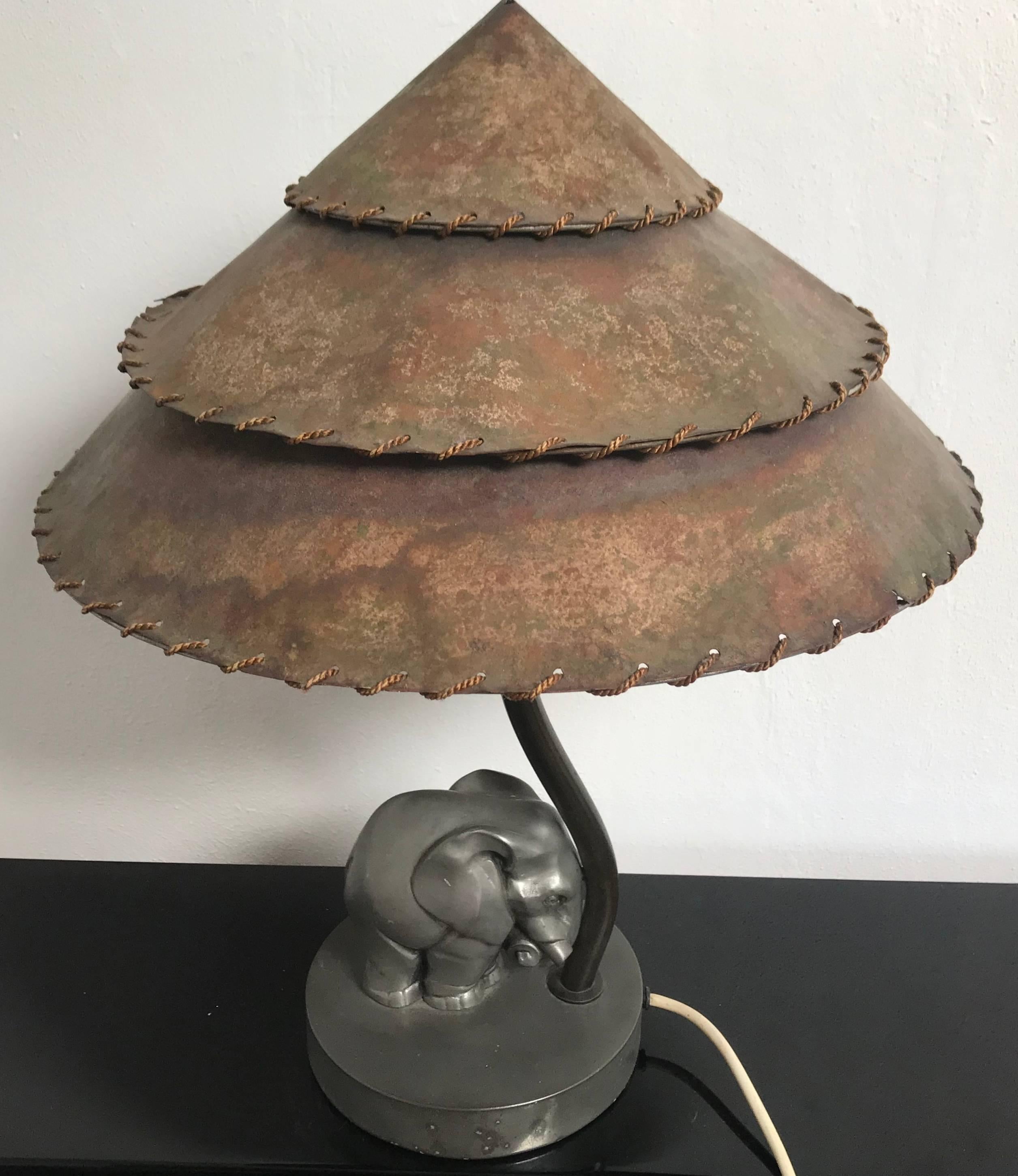 1930s lamp