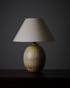 Table lamp by Gertrud Lönegren for Rörstrand, Sweden, 1930s