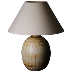 Table lamp by Gertrud Lönegren for Rörstrand, Sweden, 1930s