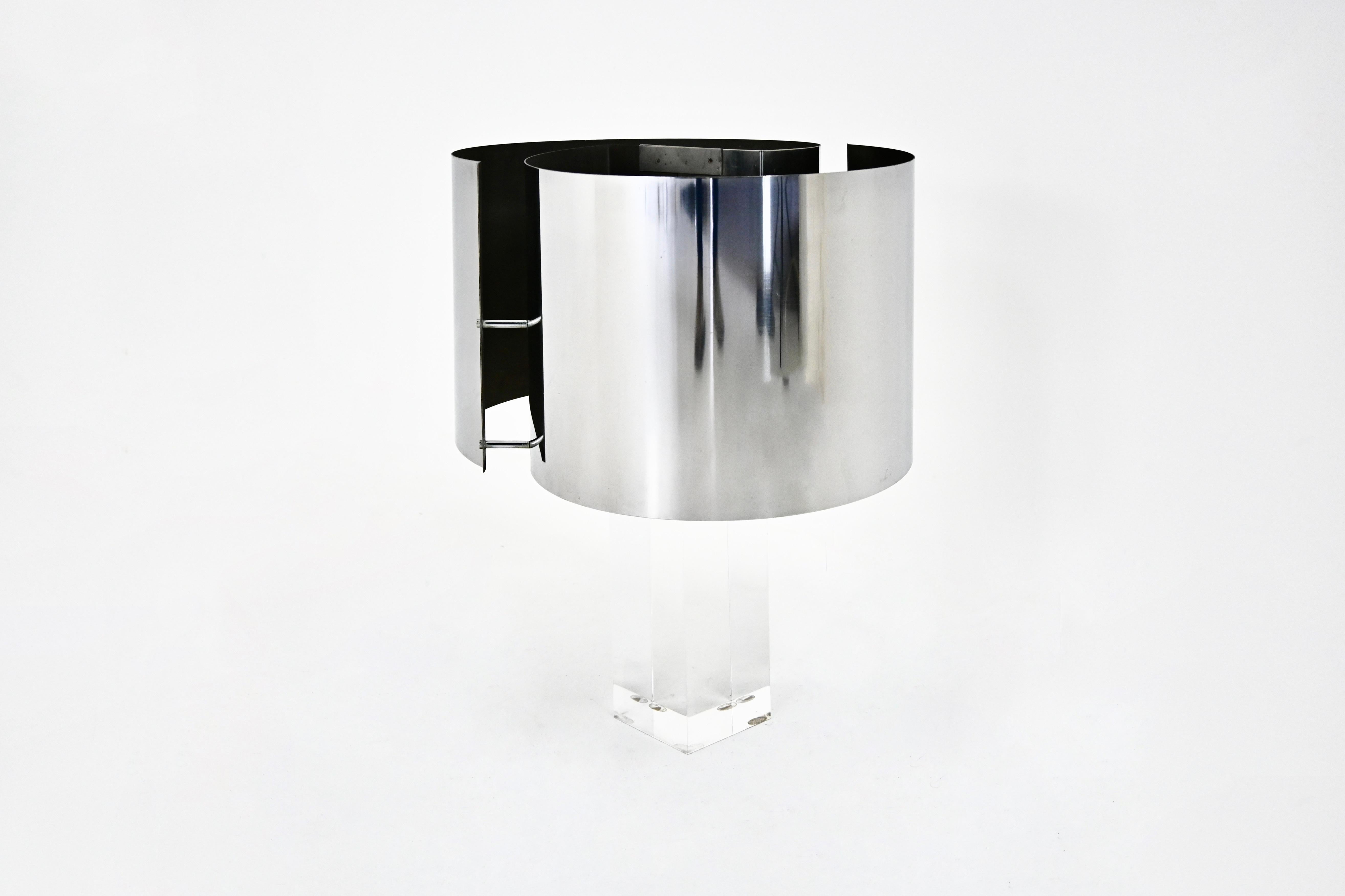 Table Lamp by Gianfranco Fini & Fabrizio Cocchia, 1970s 3