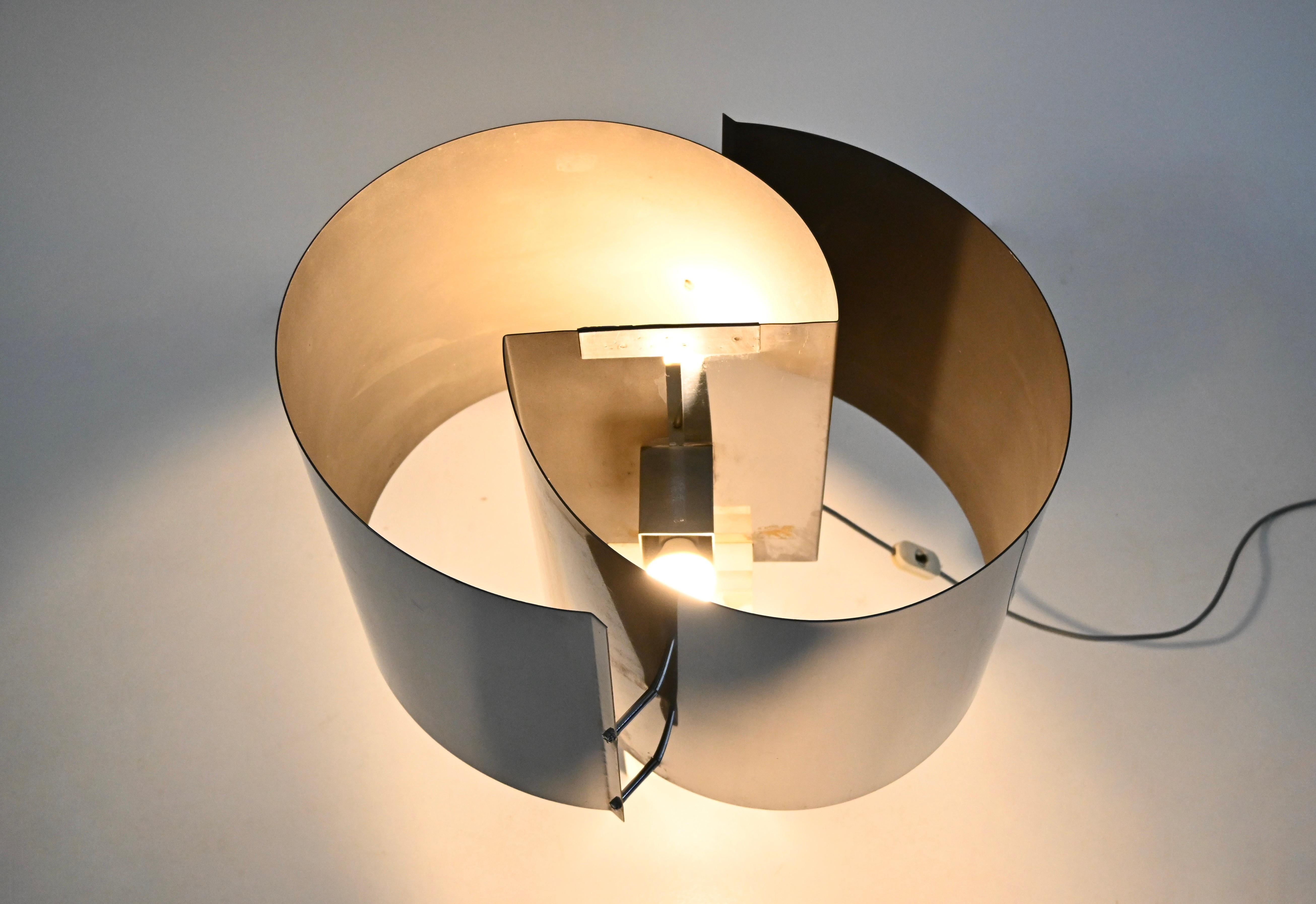 Table Lamp by Gianfranco Fini & Fabrizio Cocchia, 1970s 4