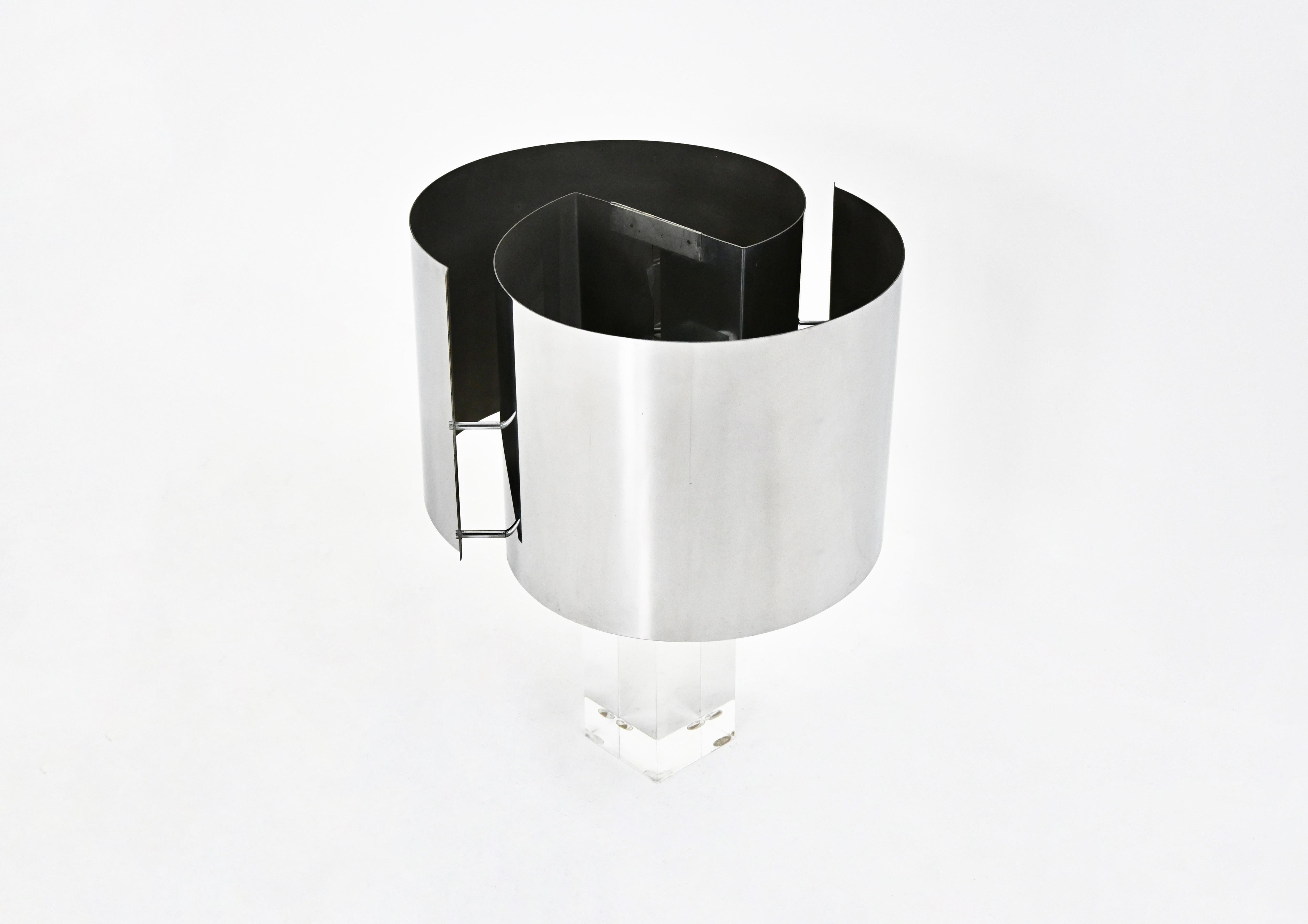 Table Lamp by Gianfranco Fini & Fabrizio Cocchia, 1970s 1