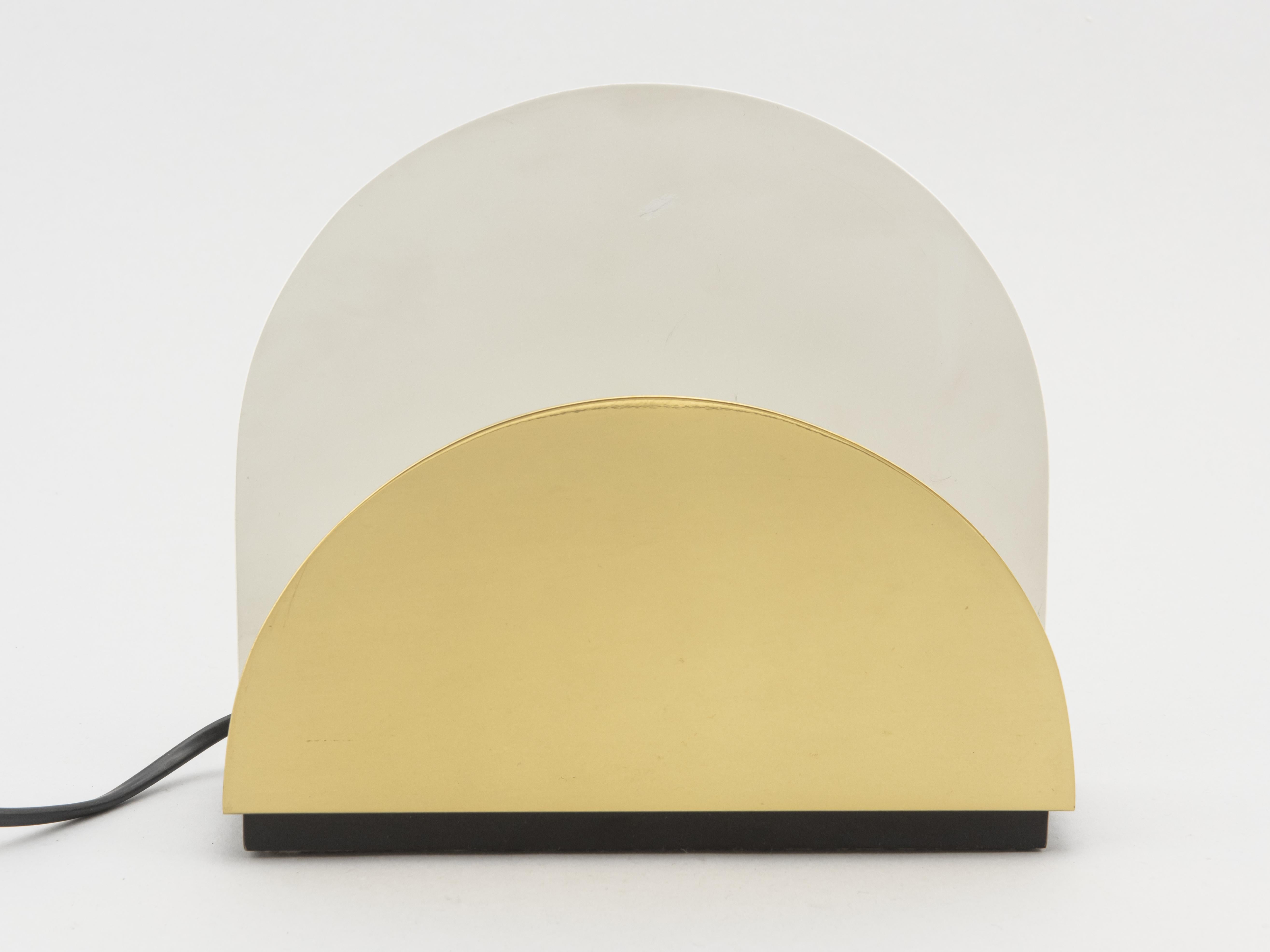 Mid-20th Century Table Lamp by Giannino Crippa for Lumi Milano, circa 1960